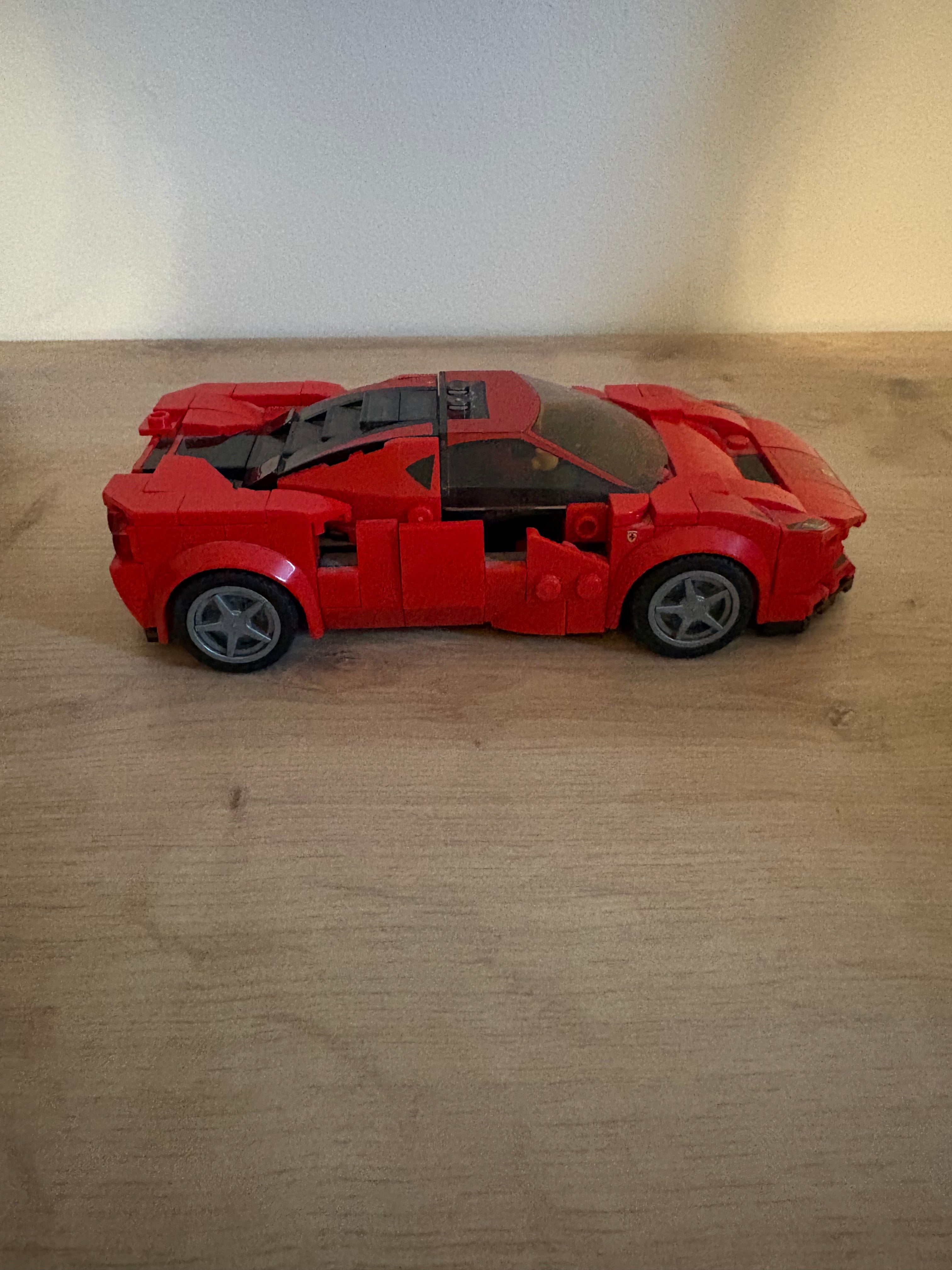Lego Speed Champions 76895 Ferrari F8 Tributo Building Set