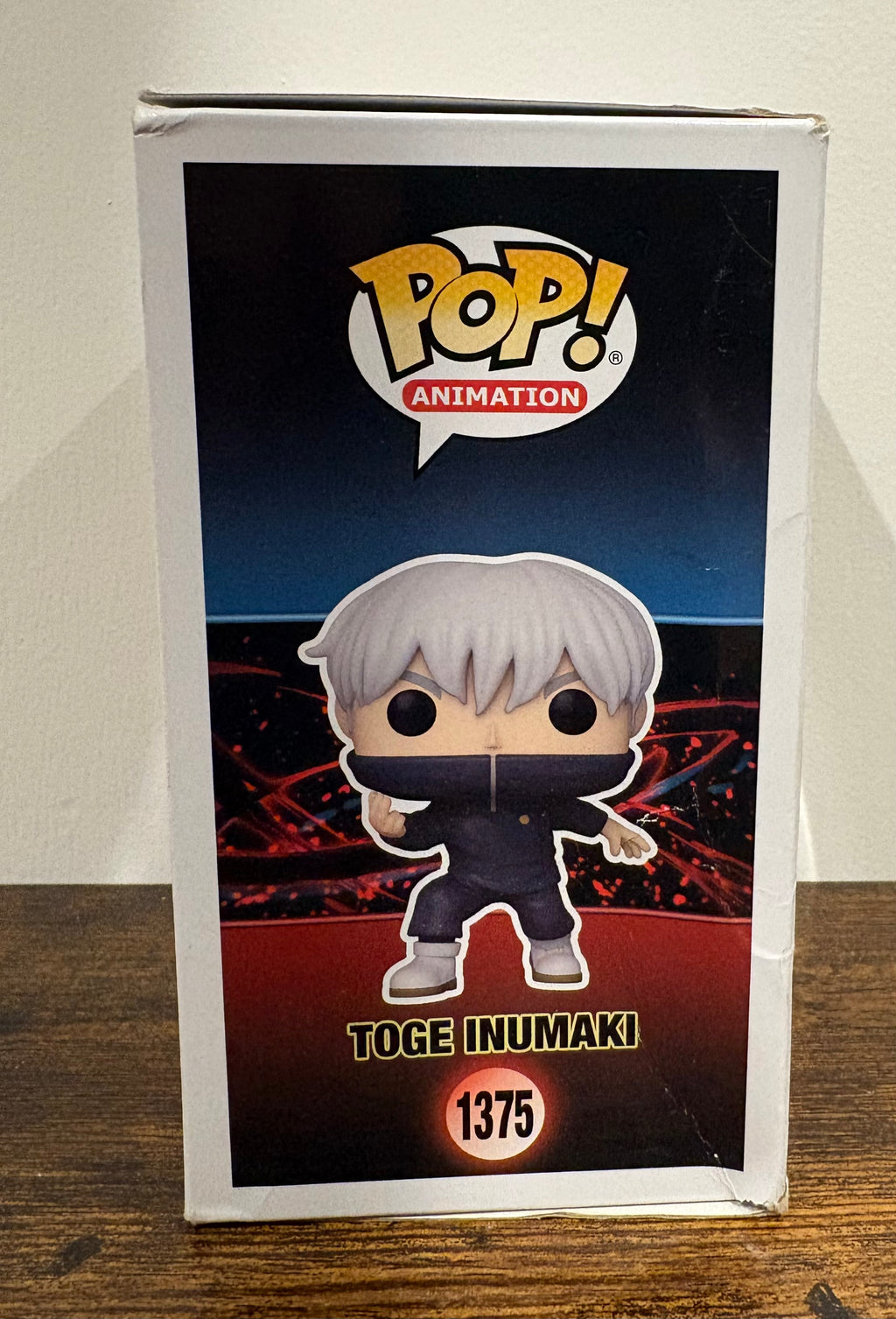 Funko Pop! Animation: Jujutsu Kaisen Toge Inumaki Vinyl Figure #1375