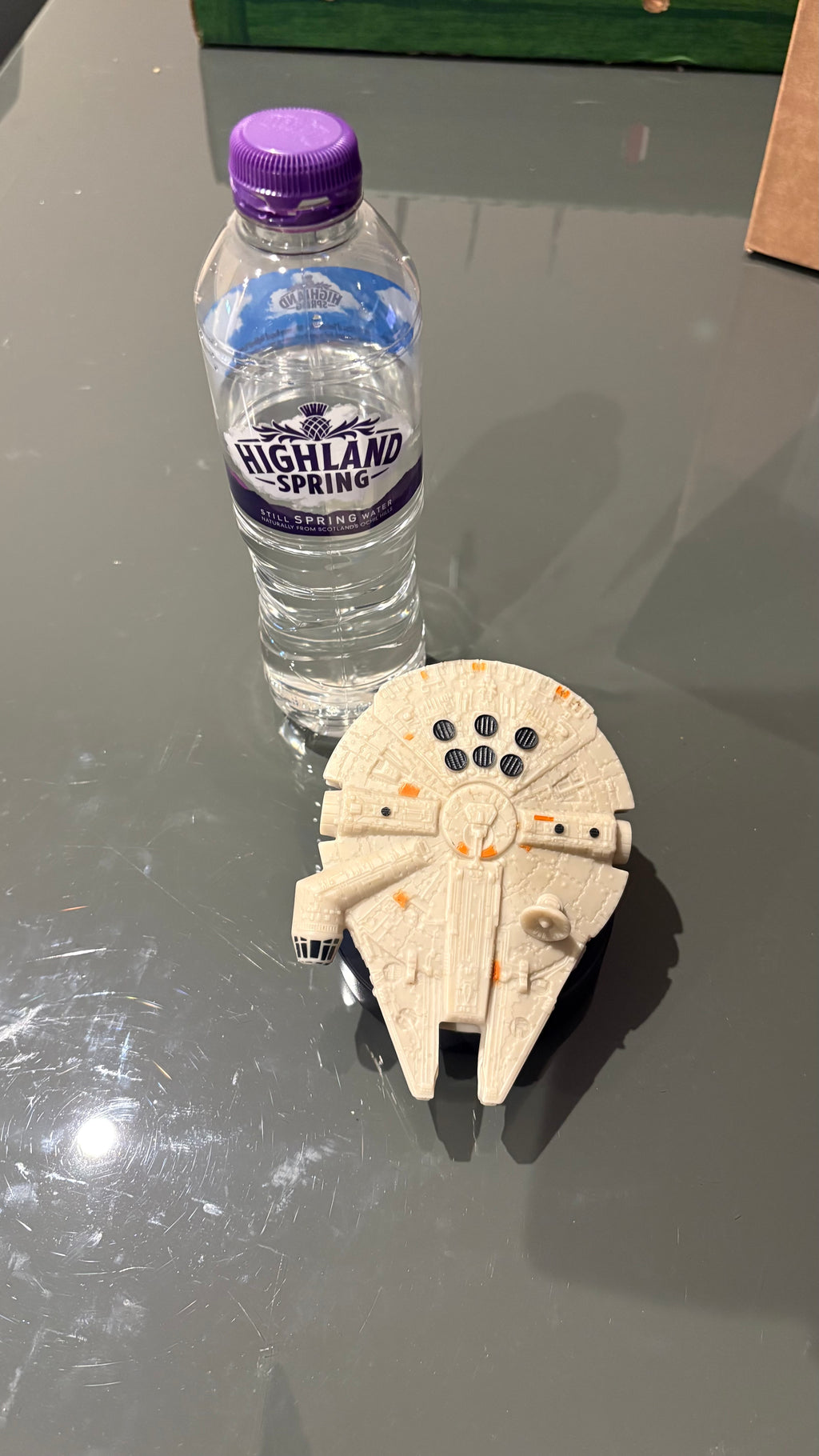 Collectable Star Wars Desktop Millennium Falcon Light,