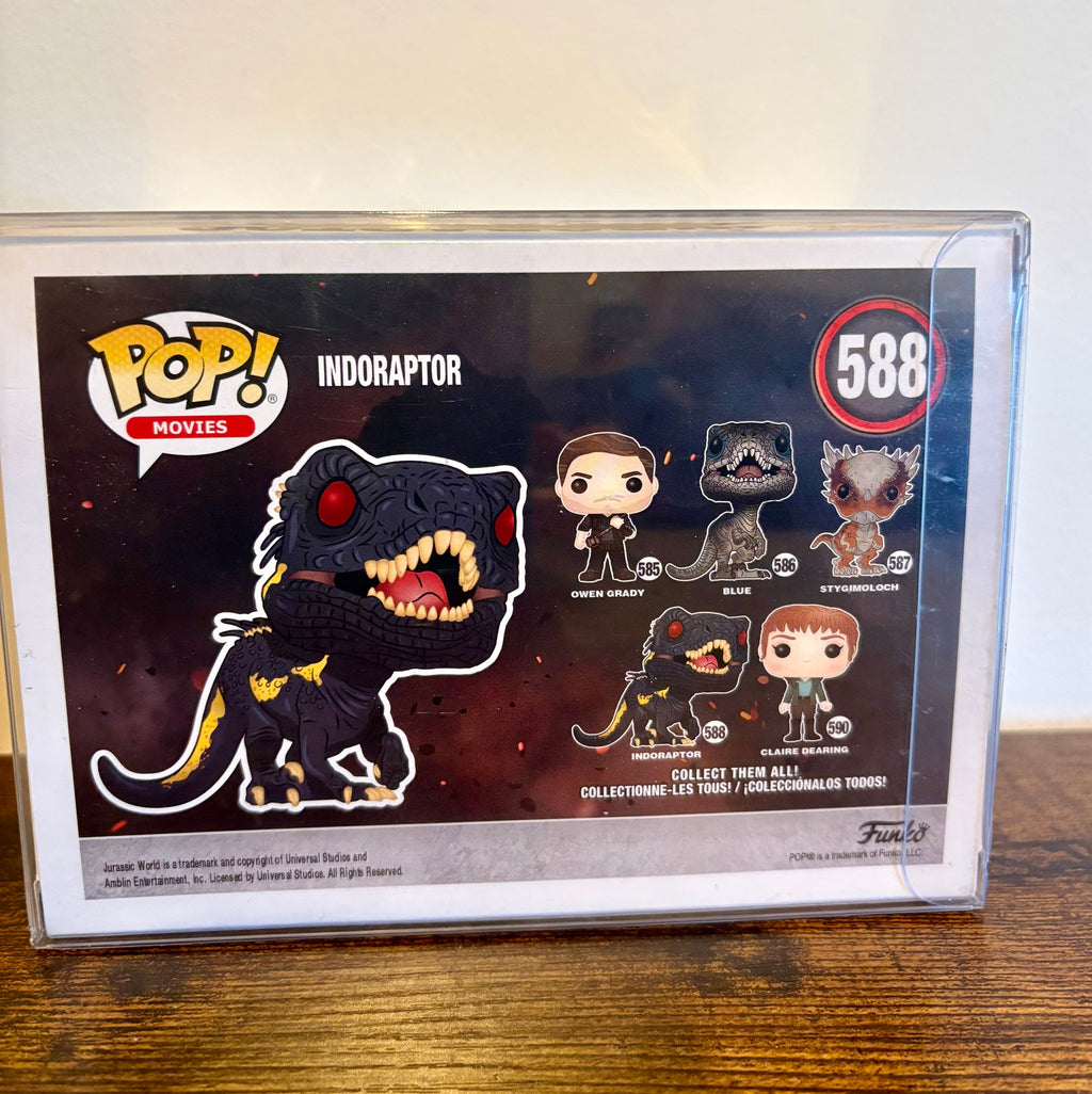 Funko Pop! #588 Indoraptor From Jurassic World