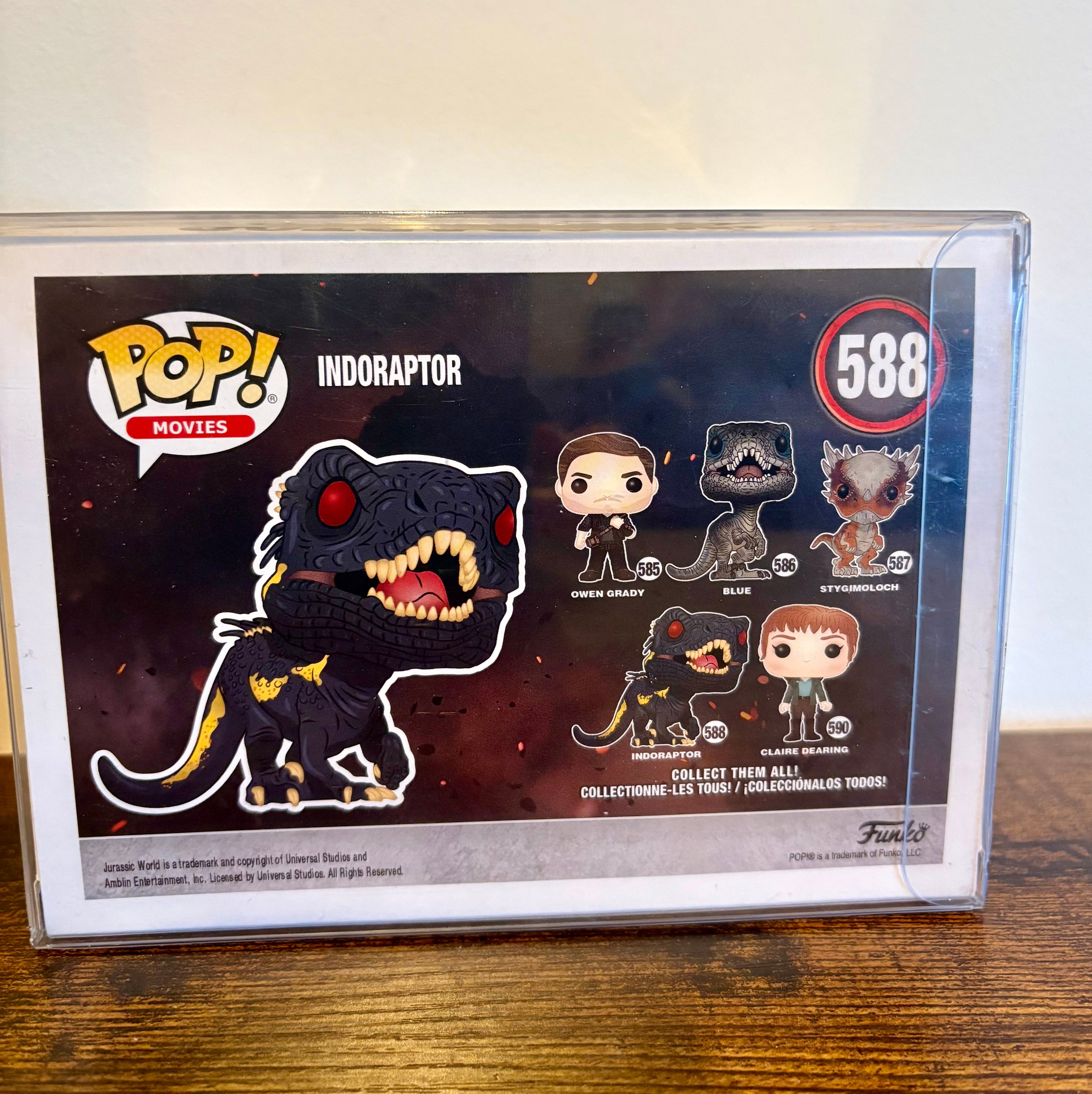 Funko Pop! #588 Indoraptor From Jurassic World