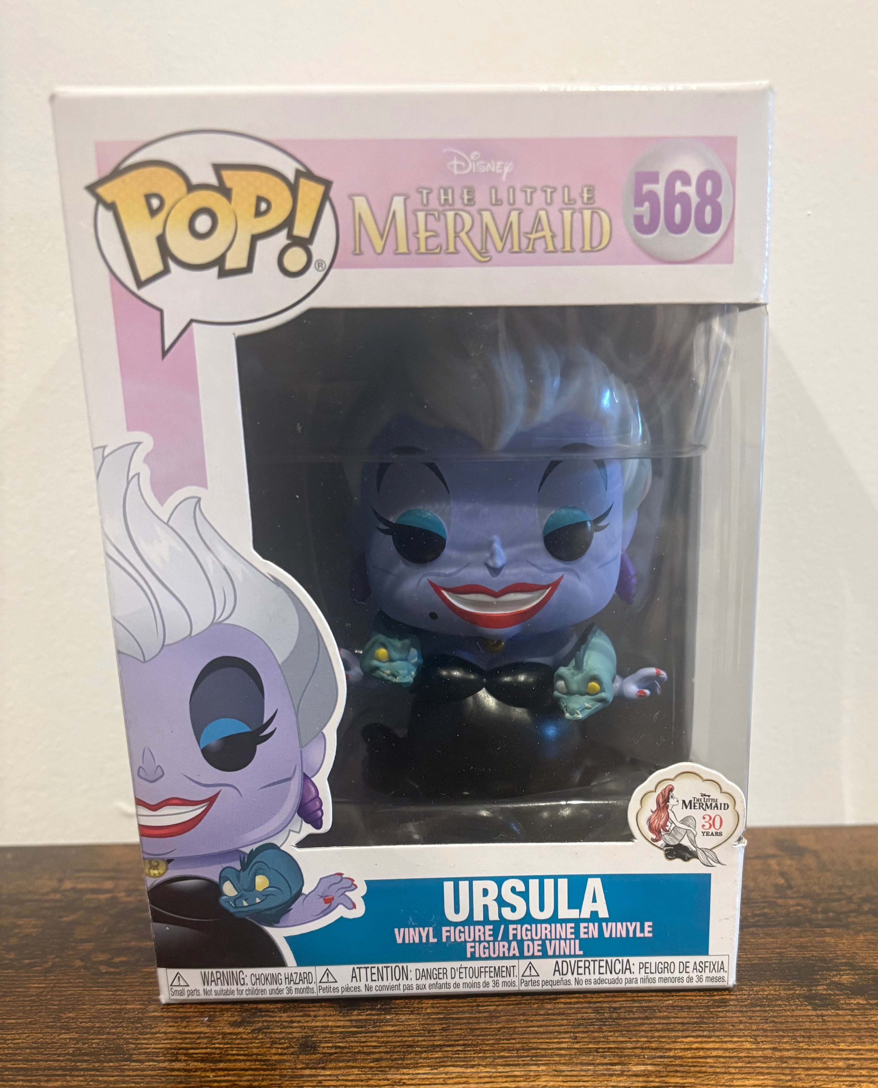 Funko Pop Disney The Little Mermaid Ursula Metallic #568