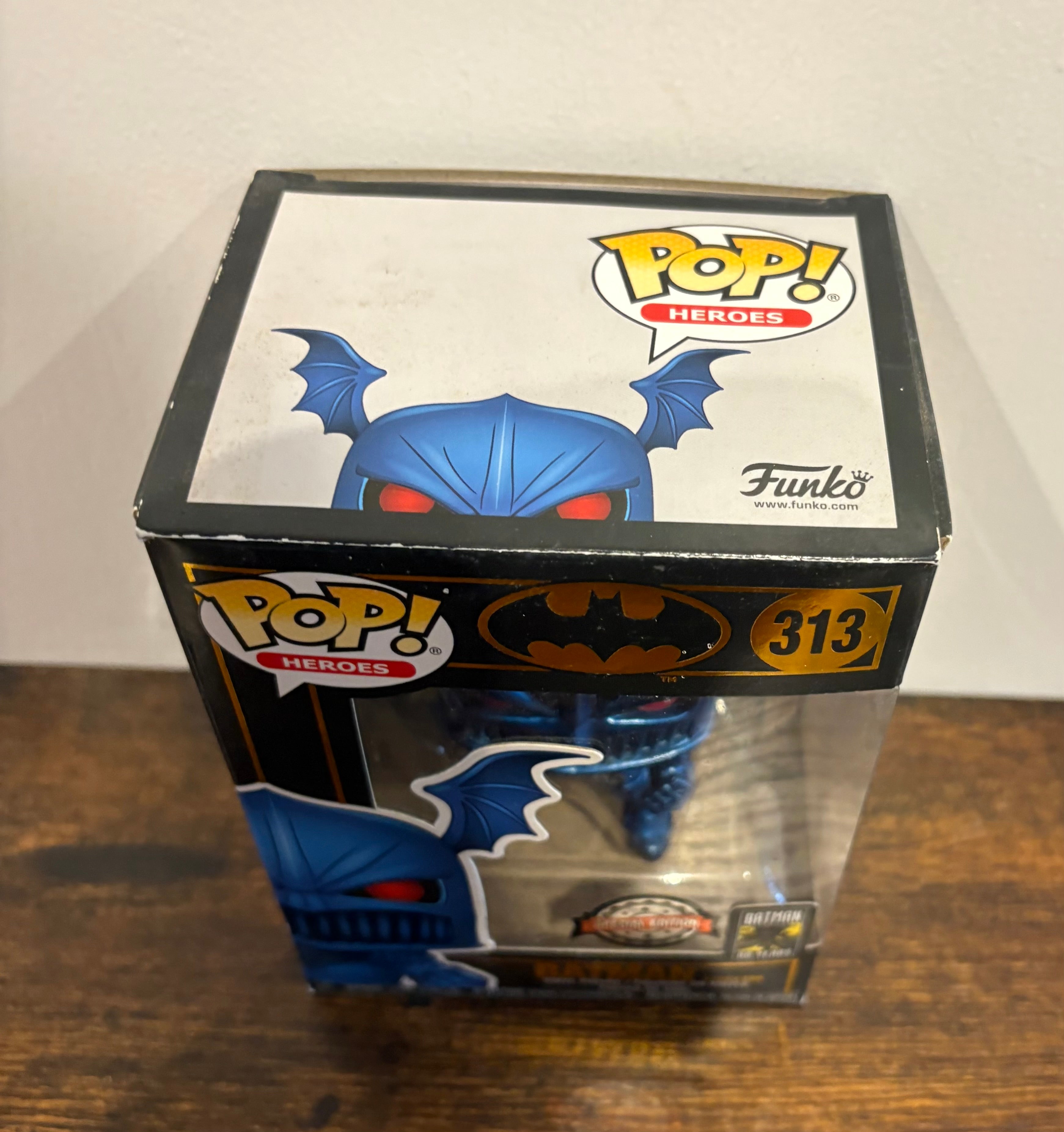 Funko Pop! Vinyl: Batman Mercurial #313 Figure Boxed Good Condition