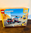 Lego Creator Flatbed Truck with Helicopter 31146 NEW 2024