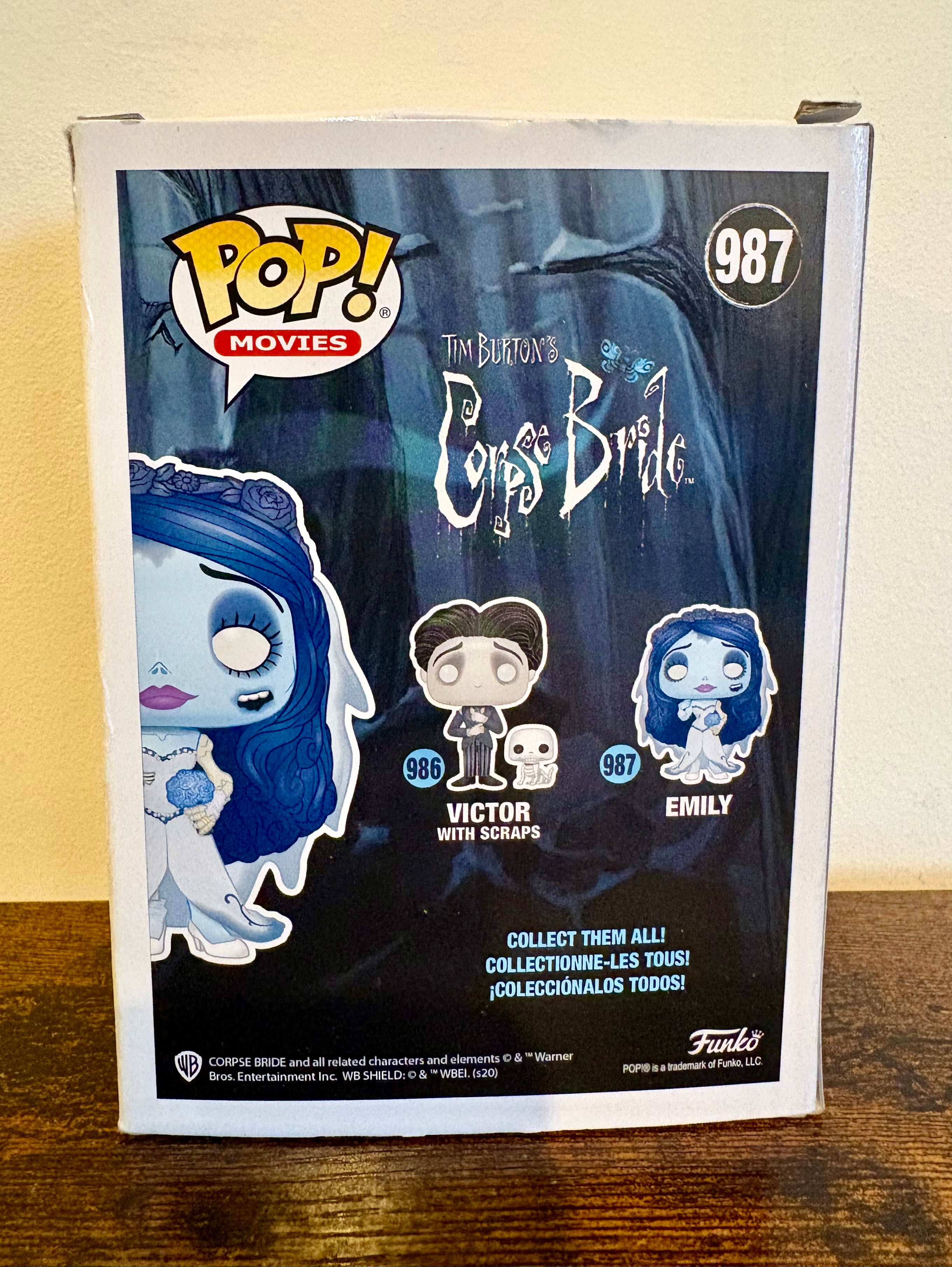 Funko Pop! Movies: Corpse Bride - Emily #987