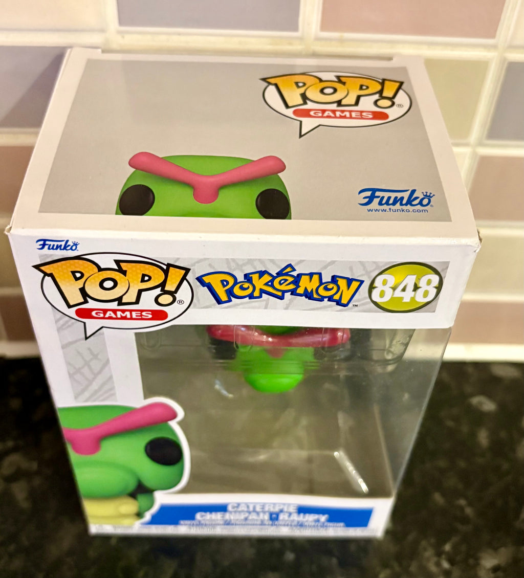 Funko Pop #848 Caterpie – Pokémon