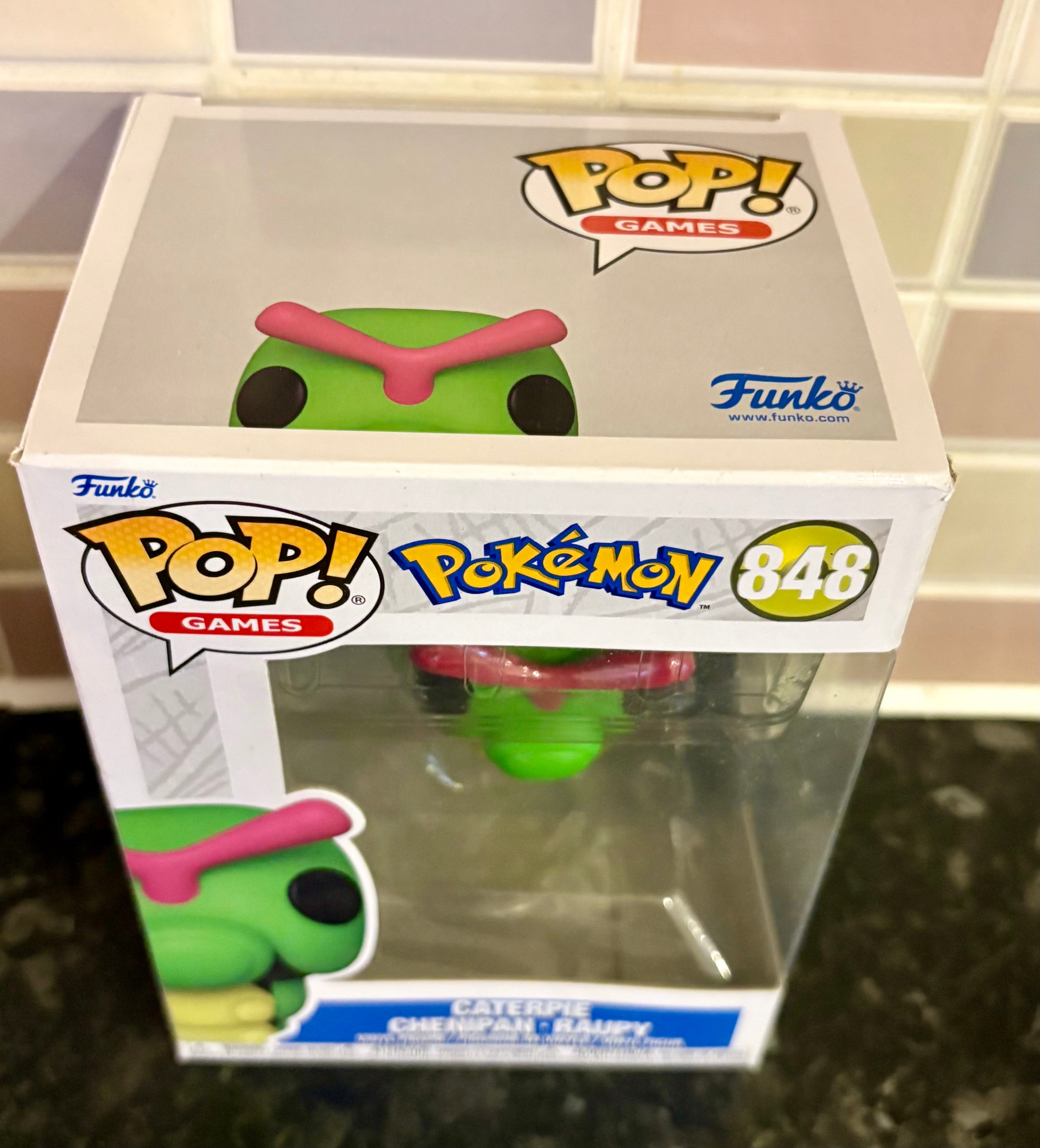Funko Pop #848 Caterpie – Pokémon