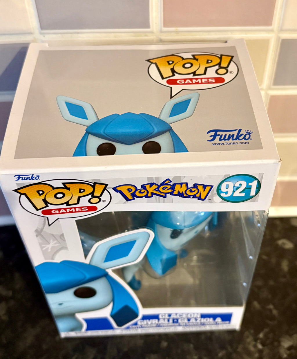 Funko Pop #921 Glaceon – Pokémon
