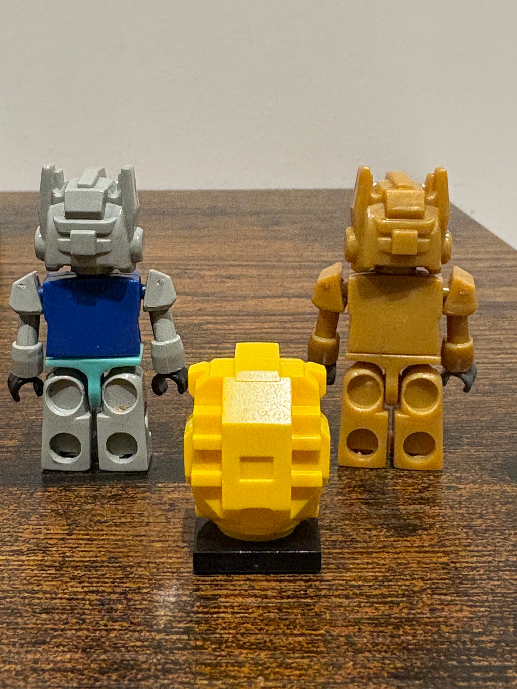 Mini Figure - Transformers Optimus Prime & Kre-o Kreon
