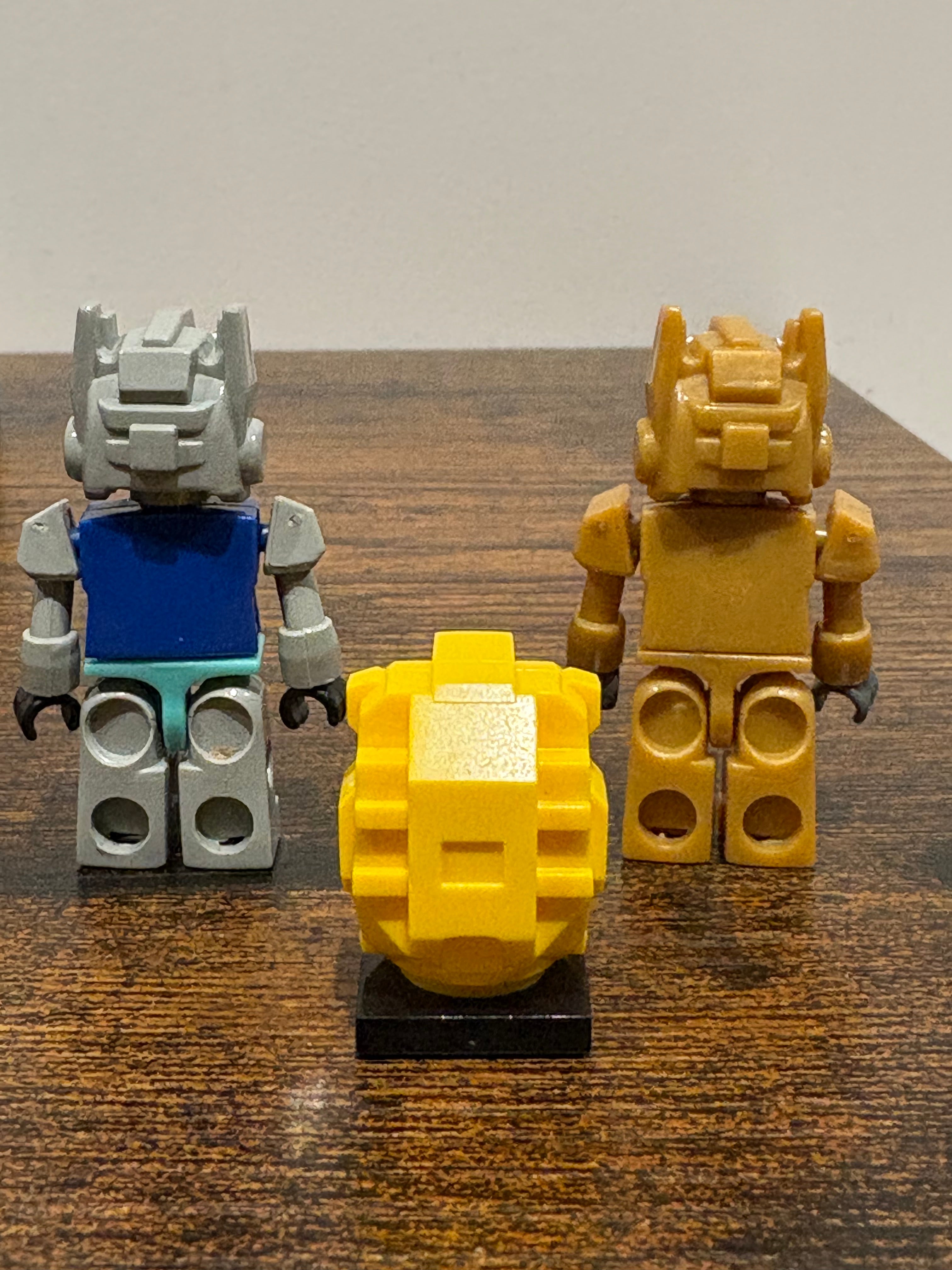 Mini Figure - Transformers Optimus Prime & Kre-o Kreon