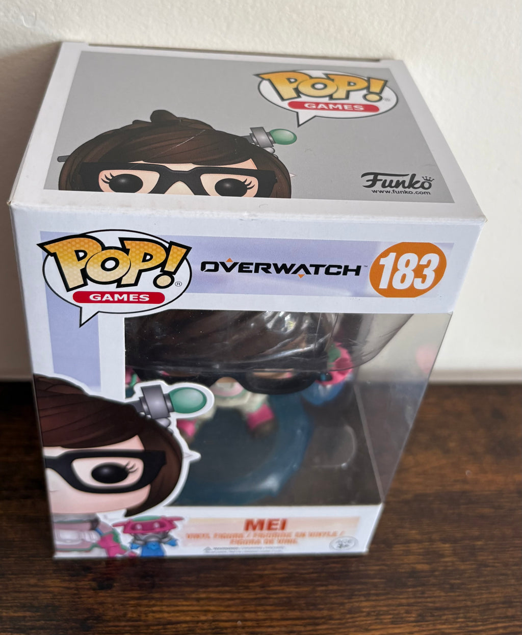 Funko Pop #183 Mei - Overwatch
