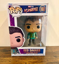 Funko Pop! Red Dagger #1080 - Vinyl Figure - Ms Marvel - Bobblehead