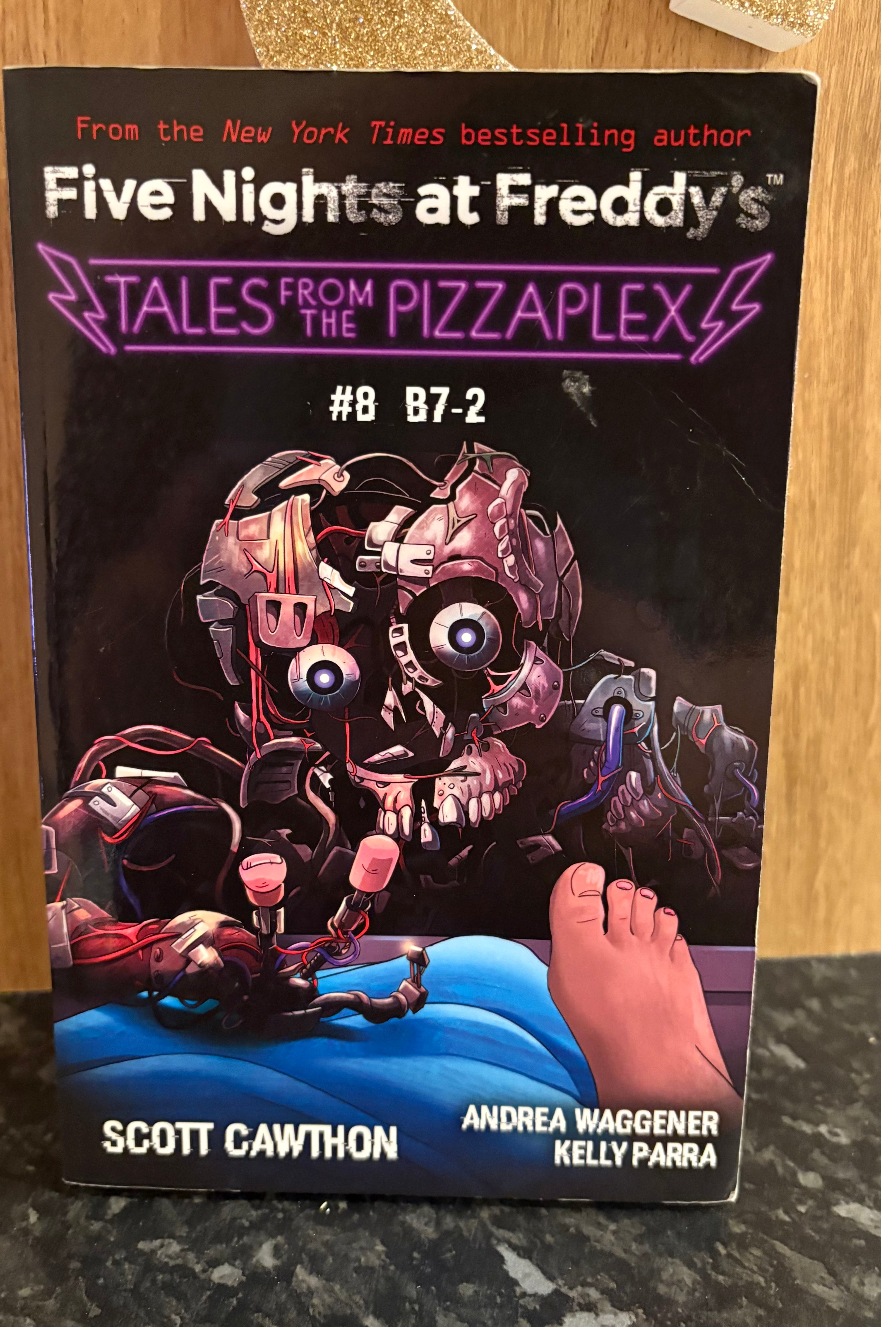 Collectables Five Nights at Freddy's x 4 Books
