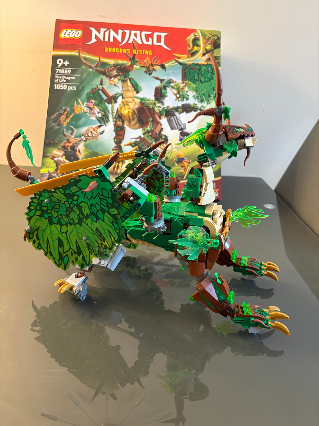Lego - Ninjago Dragons riding #71859 The Dragon of Life Set