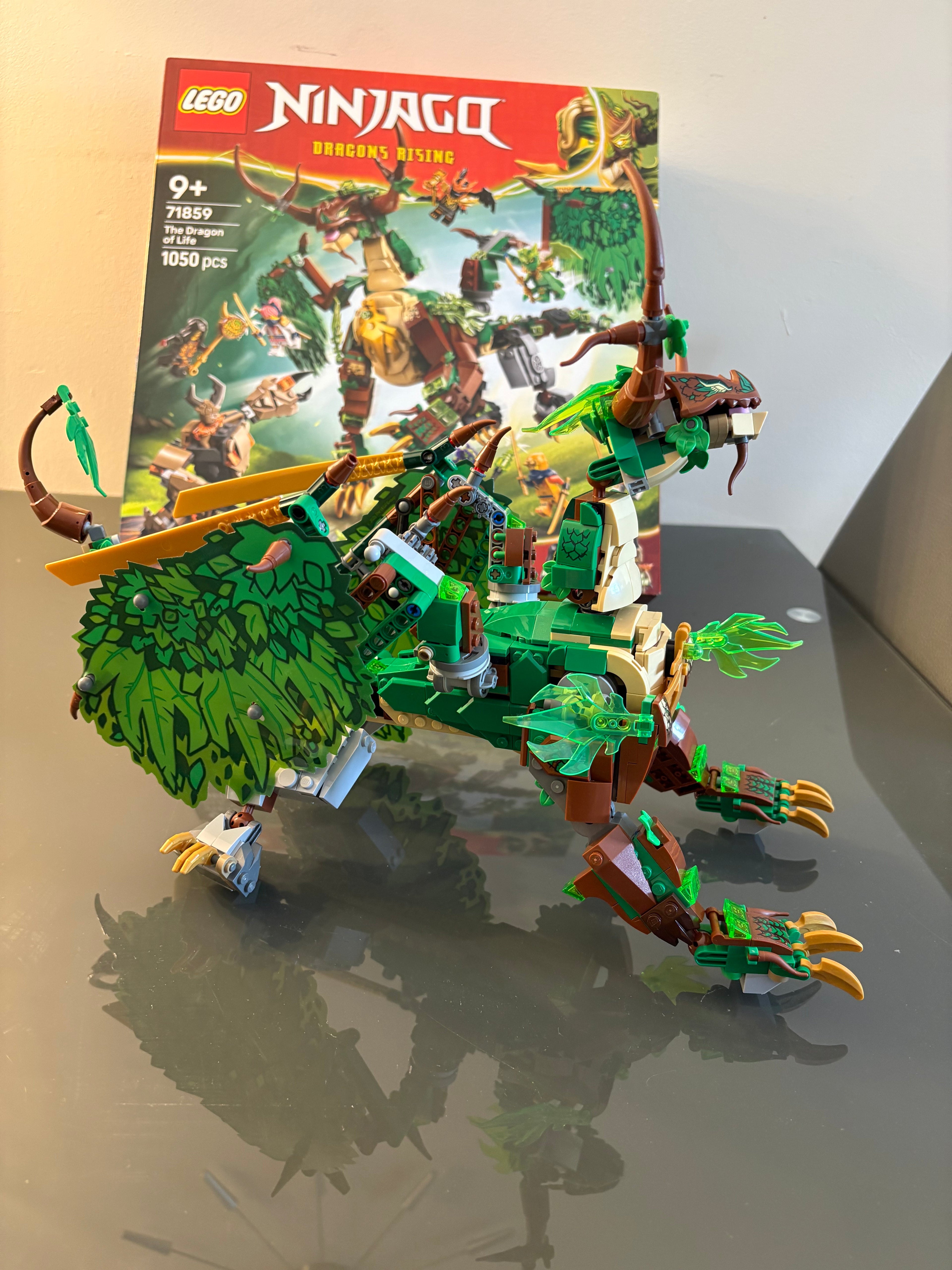 Lego - Ninjago Dragons riding #71859 The Dragon of Life Set