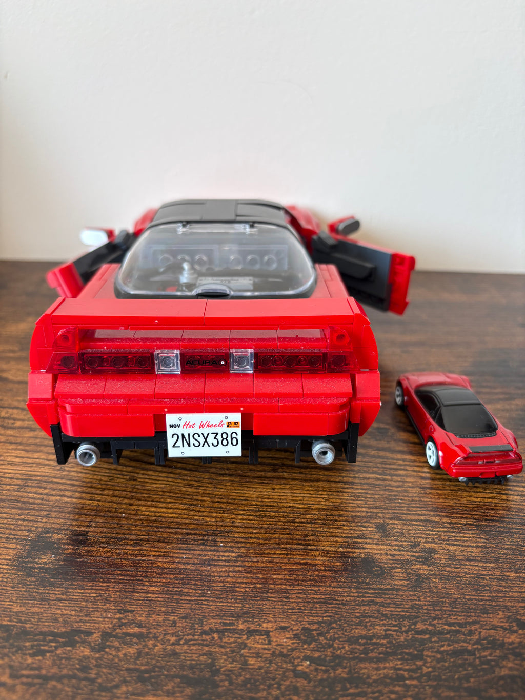 Mattel Hot Wheels - Brick Shop Hot Wheels '90 Acura NSX