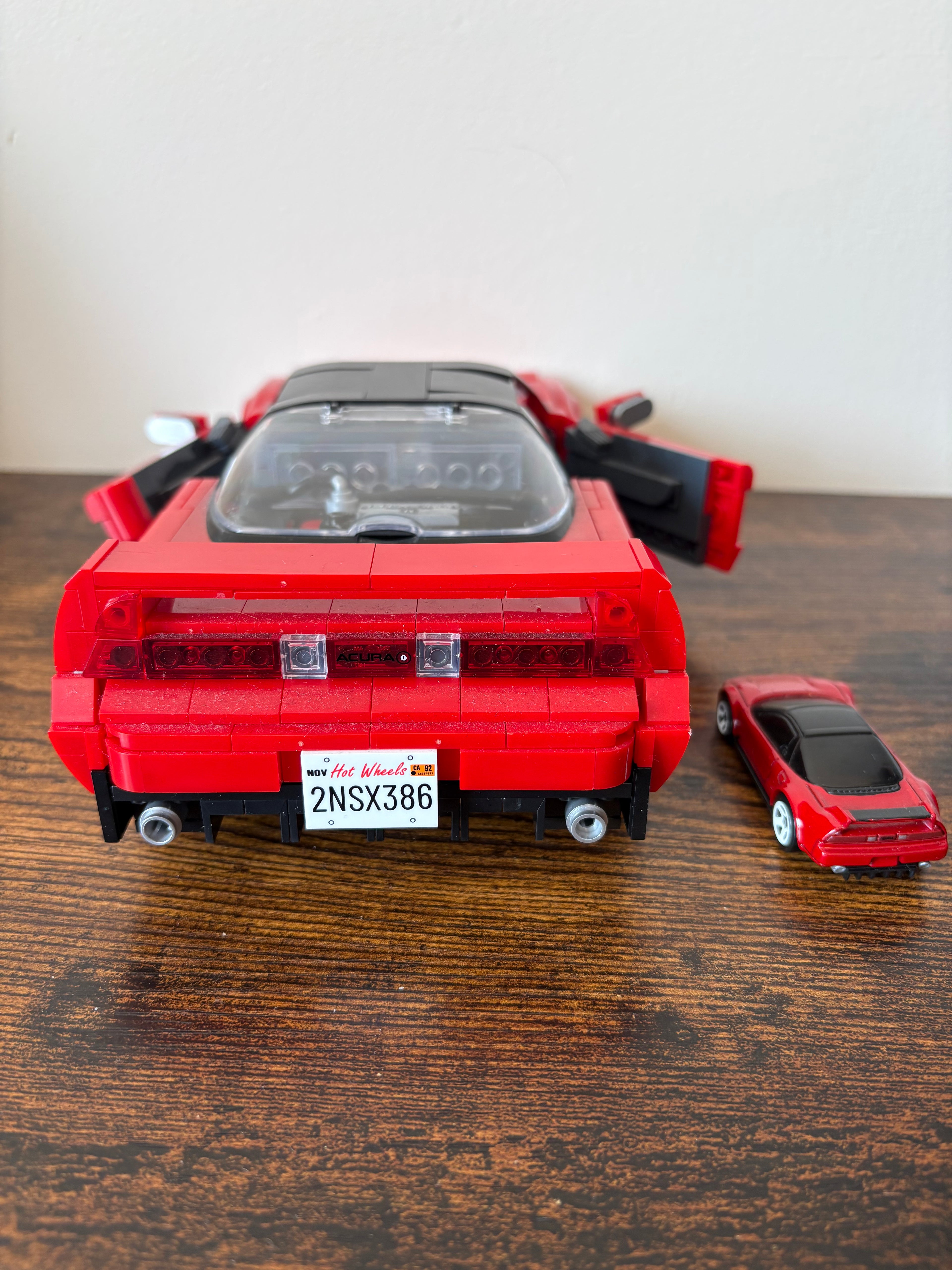 Mattel Hot Wheels - Brick Shop Hot Wheels '90 Acura NSX