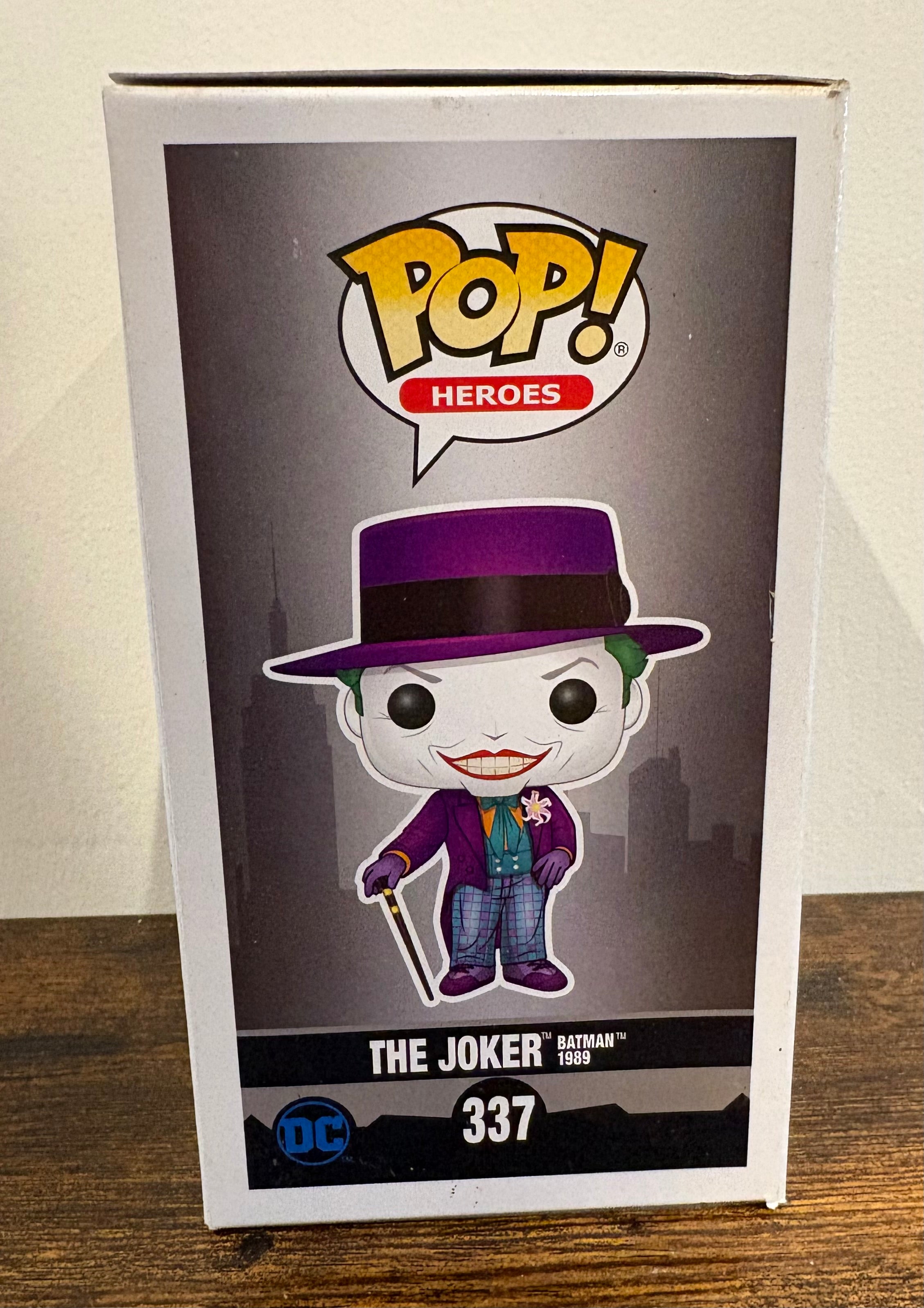 Funko Pop! Heroes Batman 1989 the Joker #337 Collectible Figure