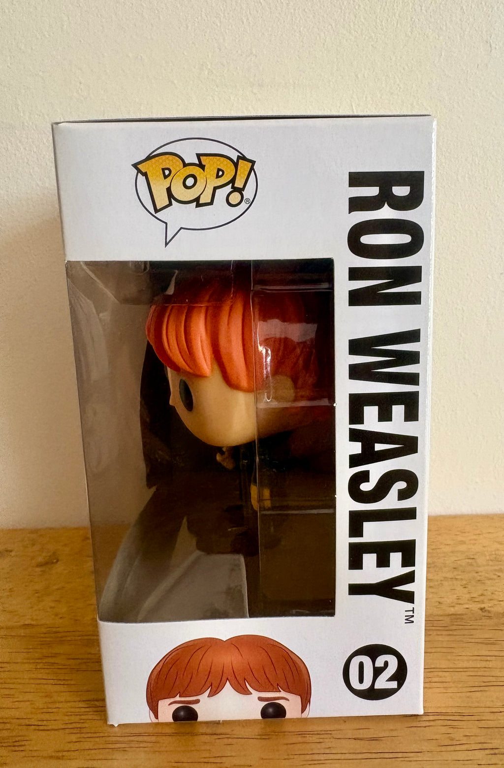 Funko Pop! Harry Potter: Ron Weasley #02 Collectible Figure