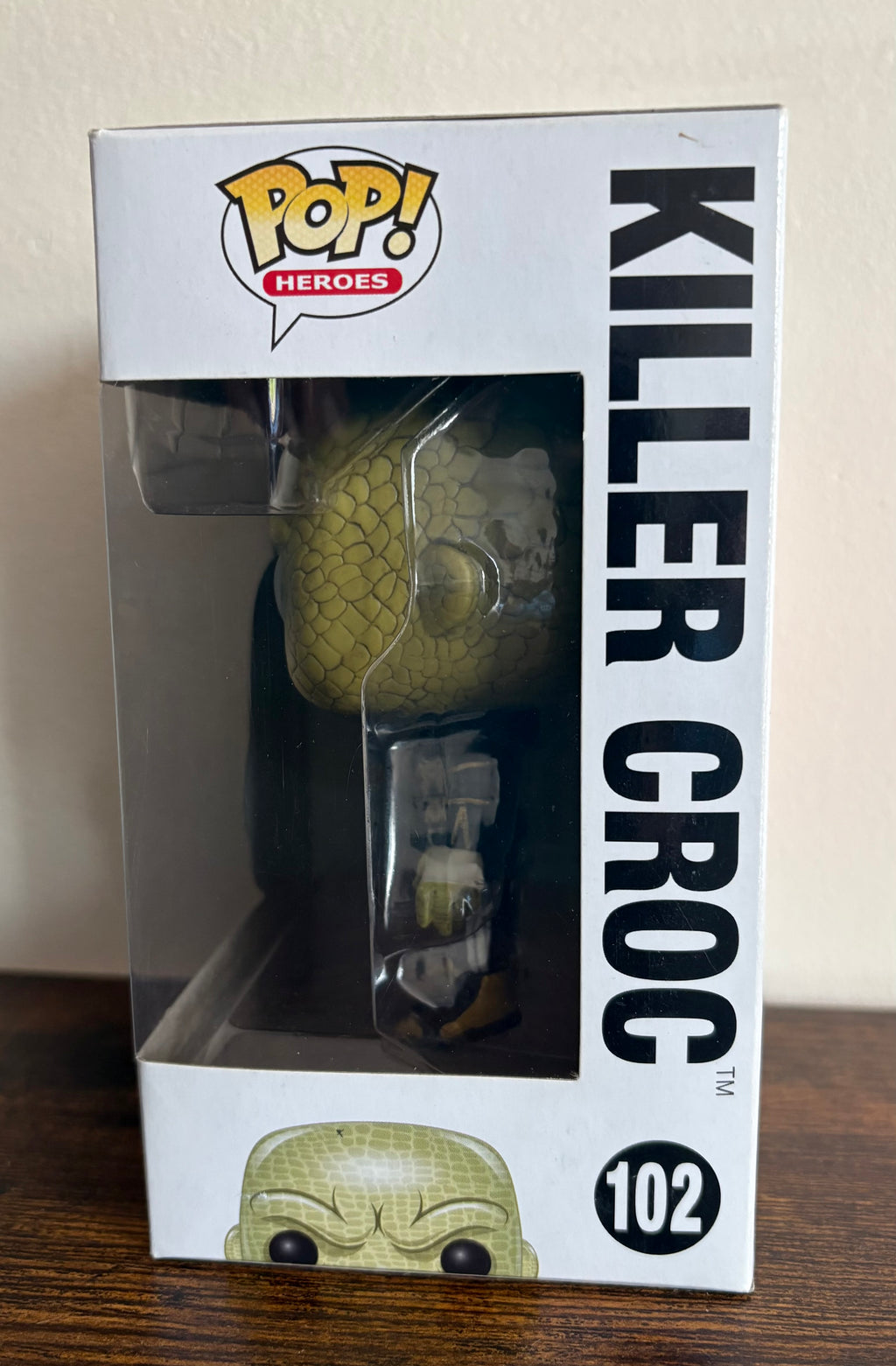 Funko Pop #102 – Killer Croc