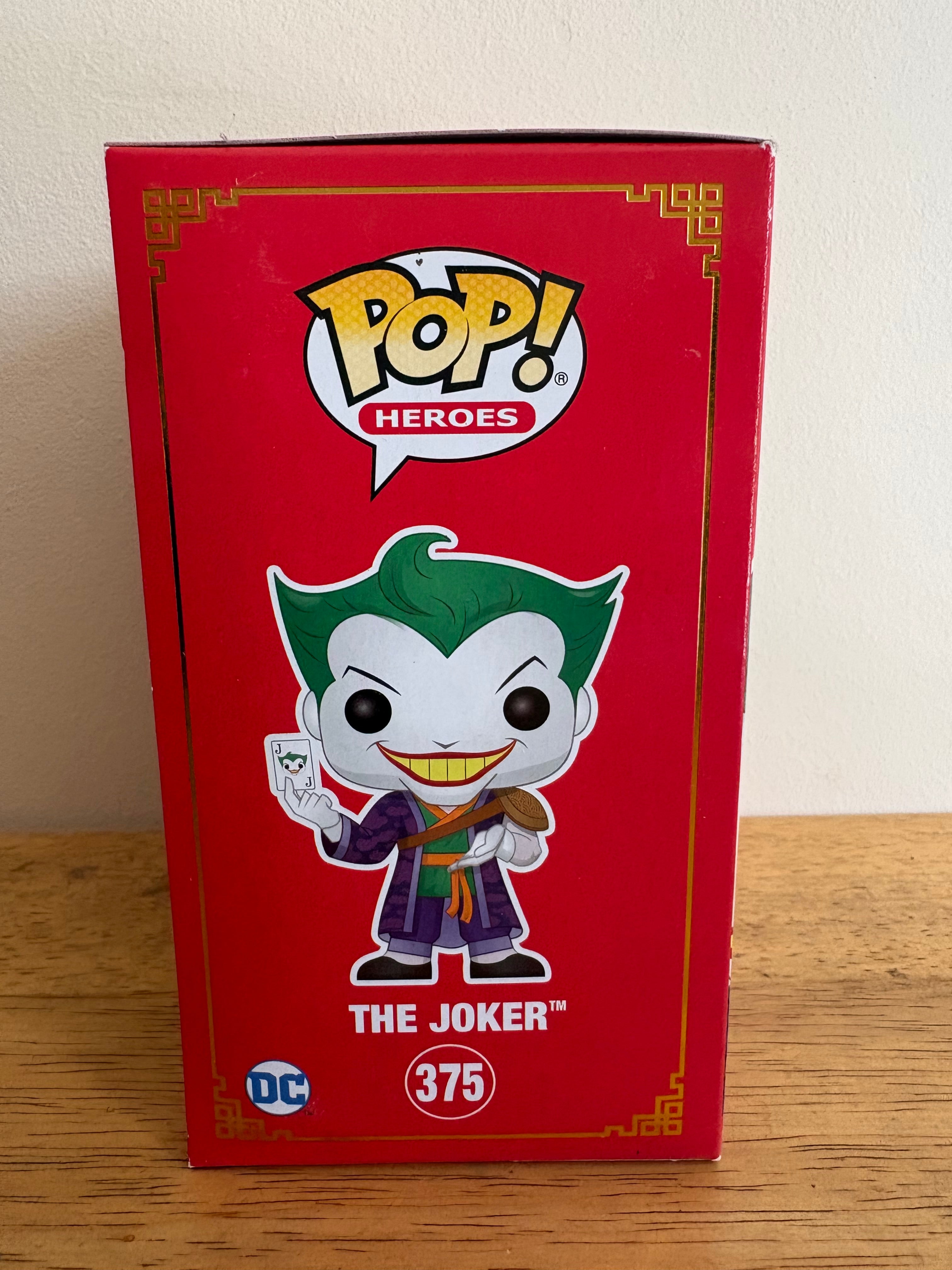 Funko Pop #375 DC The Joker