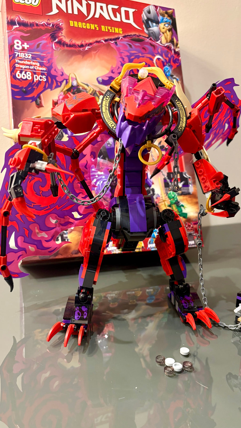 LEGO NINJAGO Thunderfang Dragon