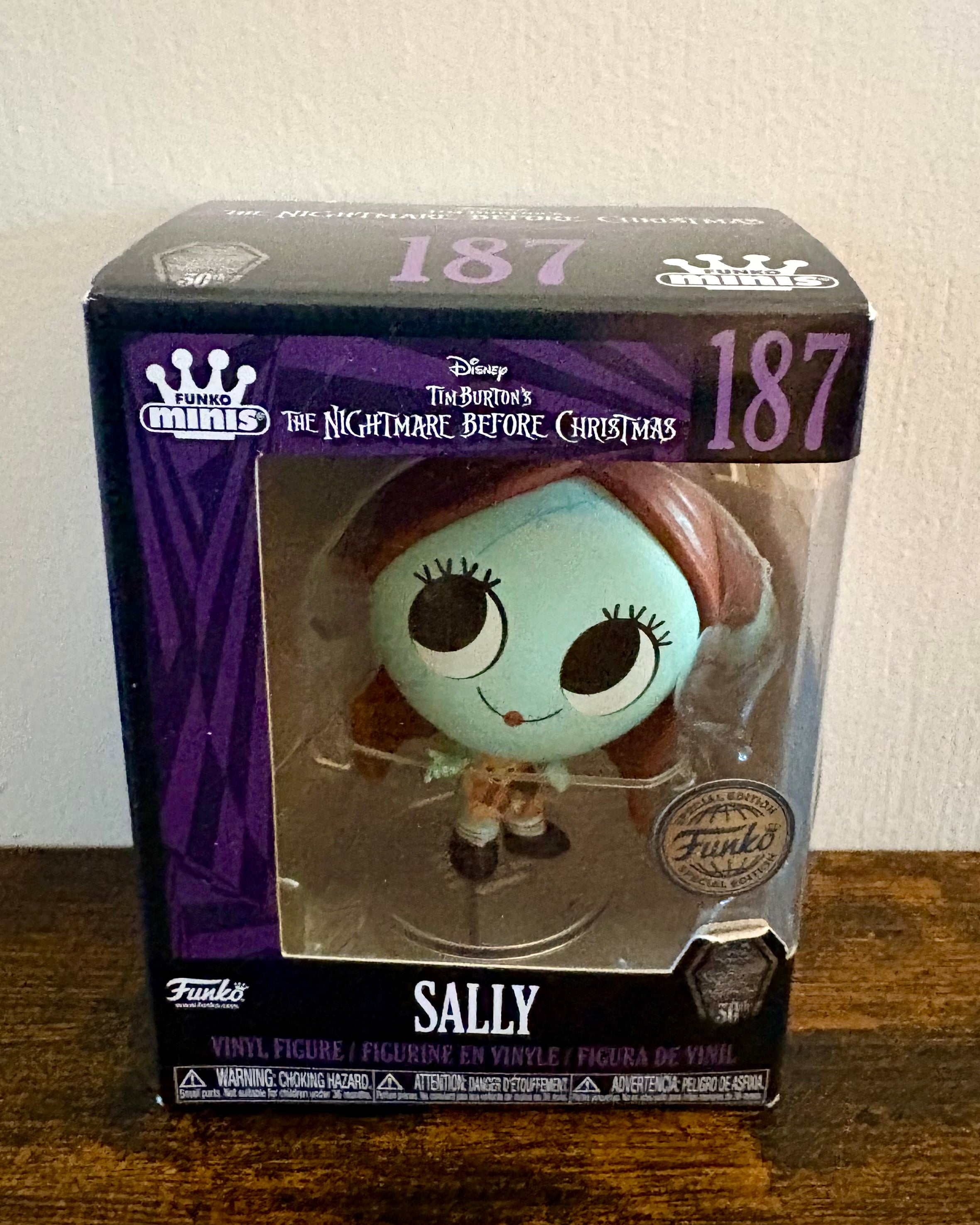 Funko pop - Minis Tim Burton's The Nightmare Before Christmas #187 Sally