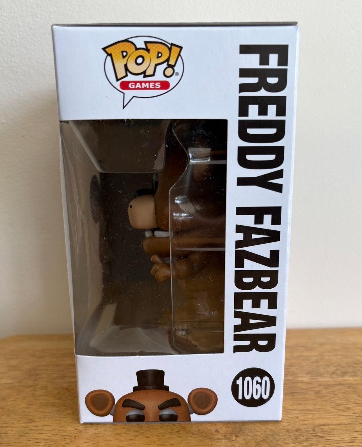 Funko Pop Freddy Fazbear #1060 Five Nights at Freddy's
