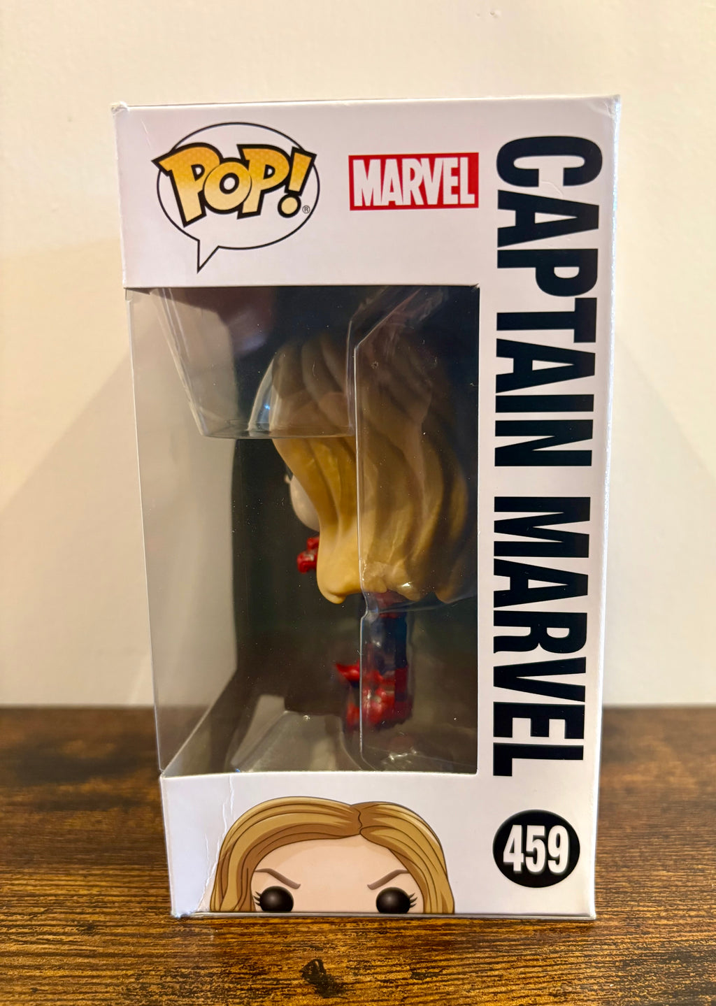 Funko Pop #459 Captain Marvel Avengers Endgame Figure