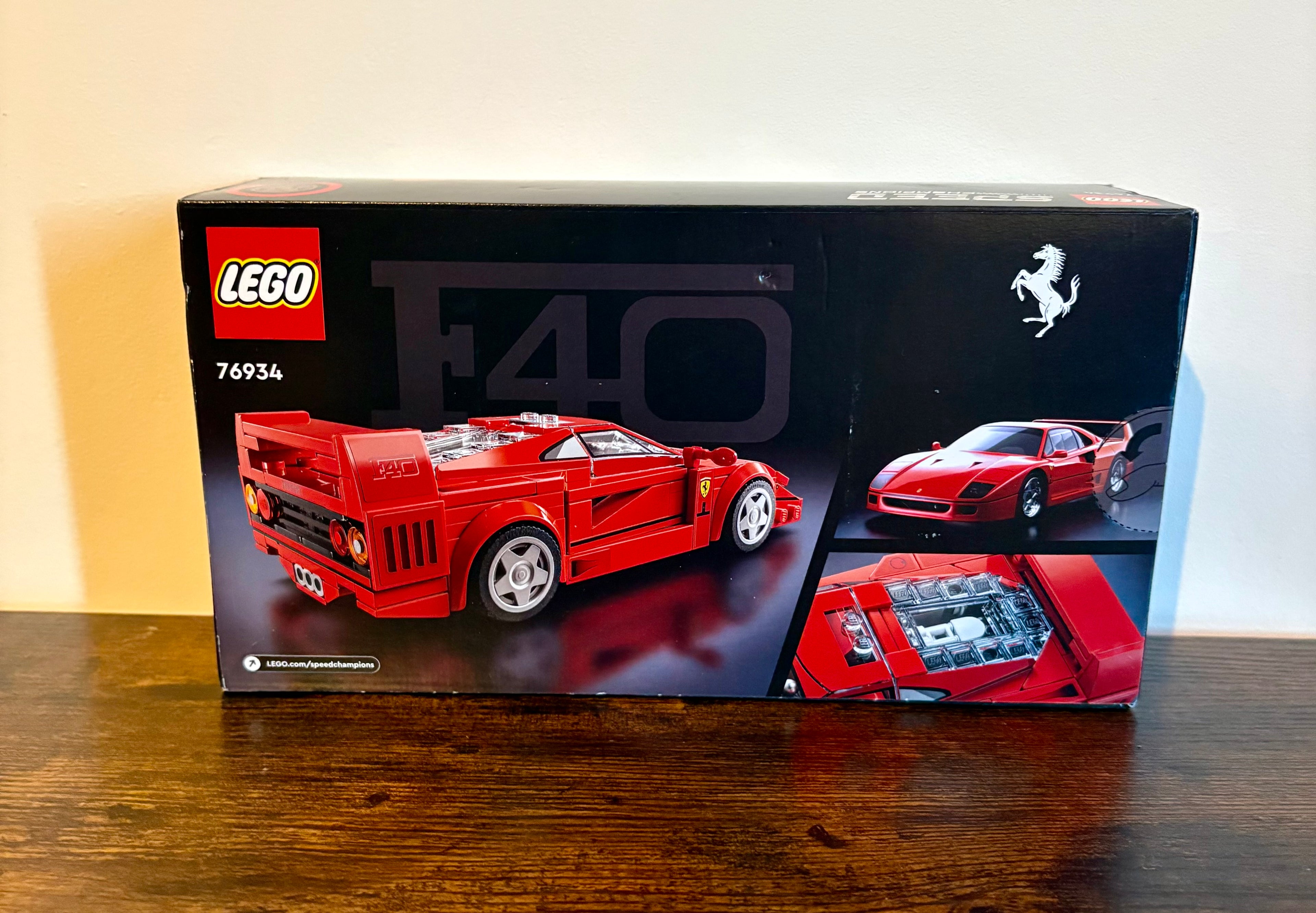 Lego Speed Champions 76934 Ferrari F40 Supercar