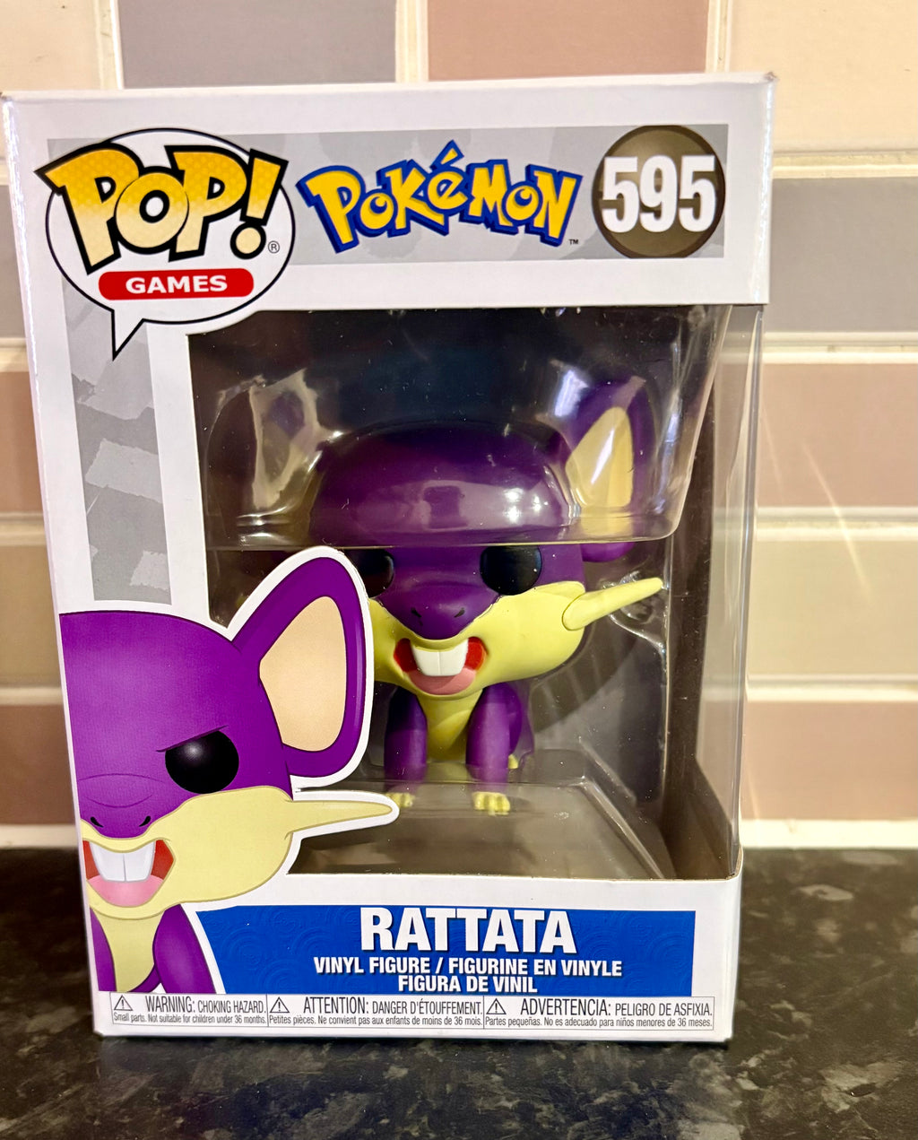 Funko Pop #595 Rattata – Pokémon