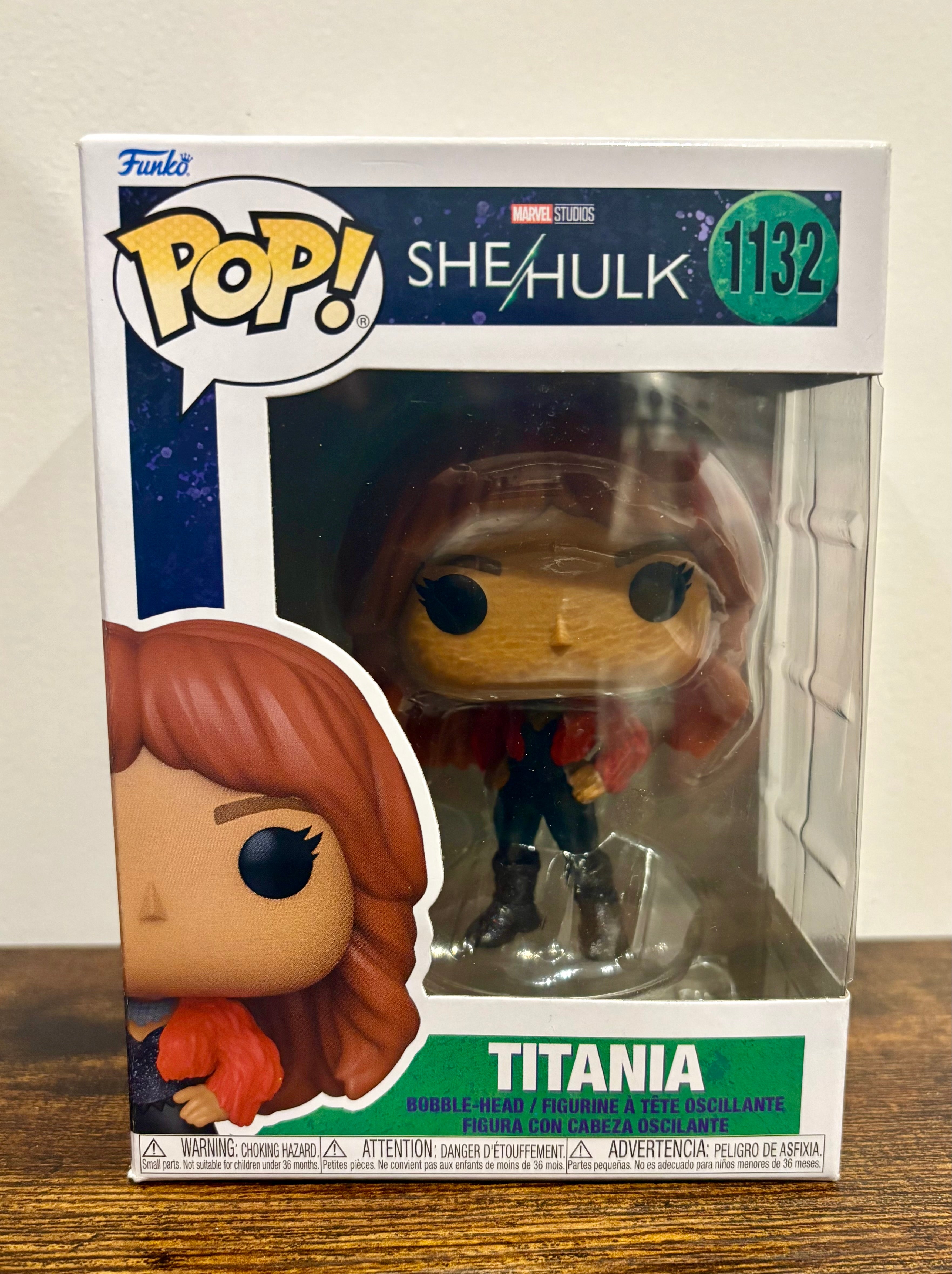 Funko Pop! Disney - Marvel - She-Hulk - Titania #1132 NEW