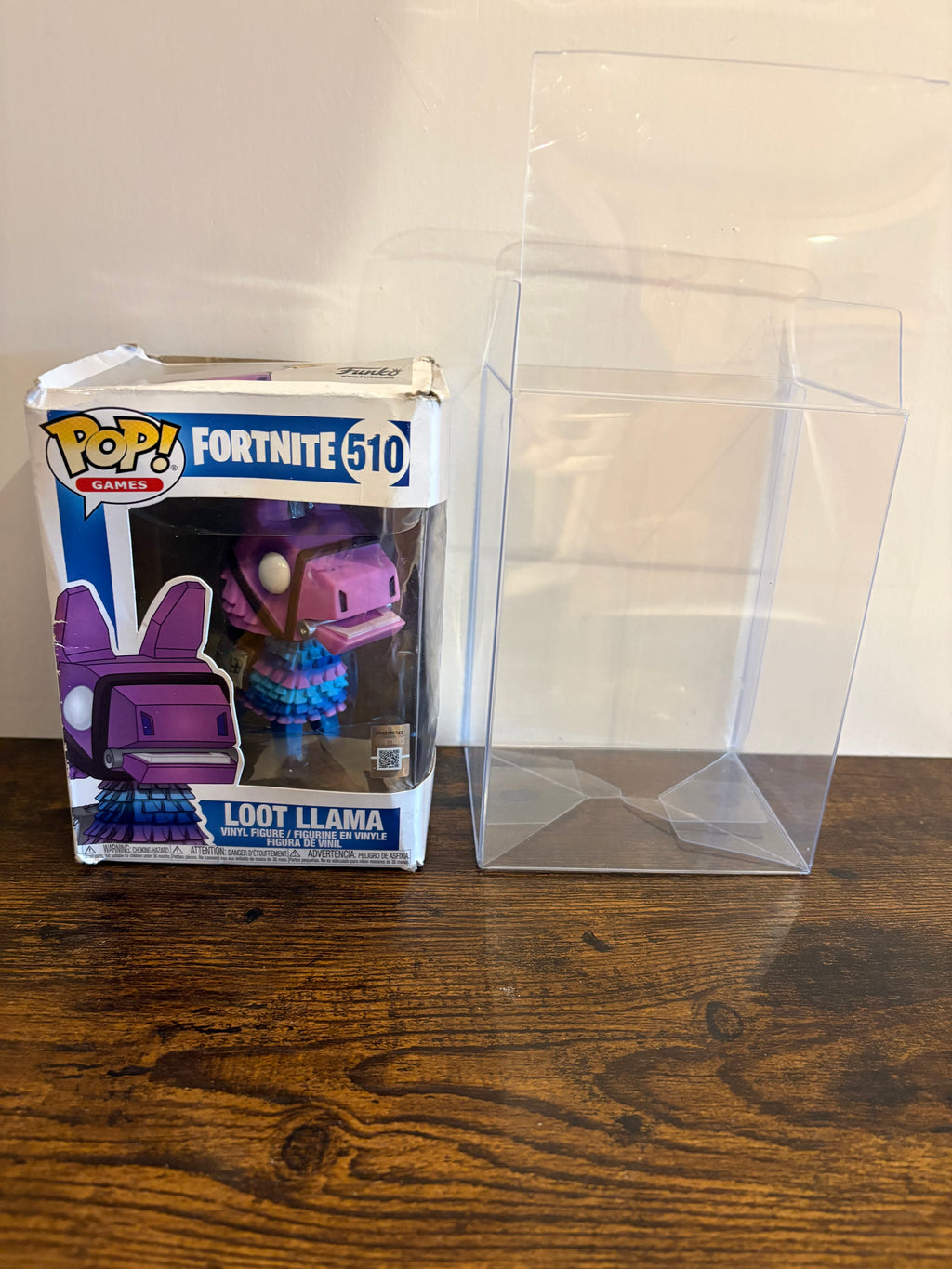 Funko pop #510 Loot Llama used & has a tatty box see pics