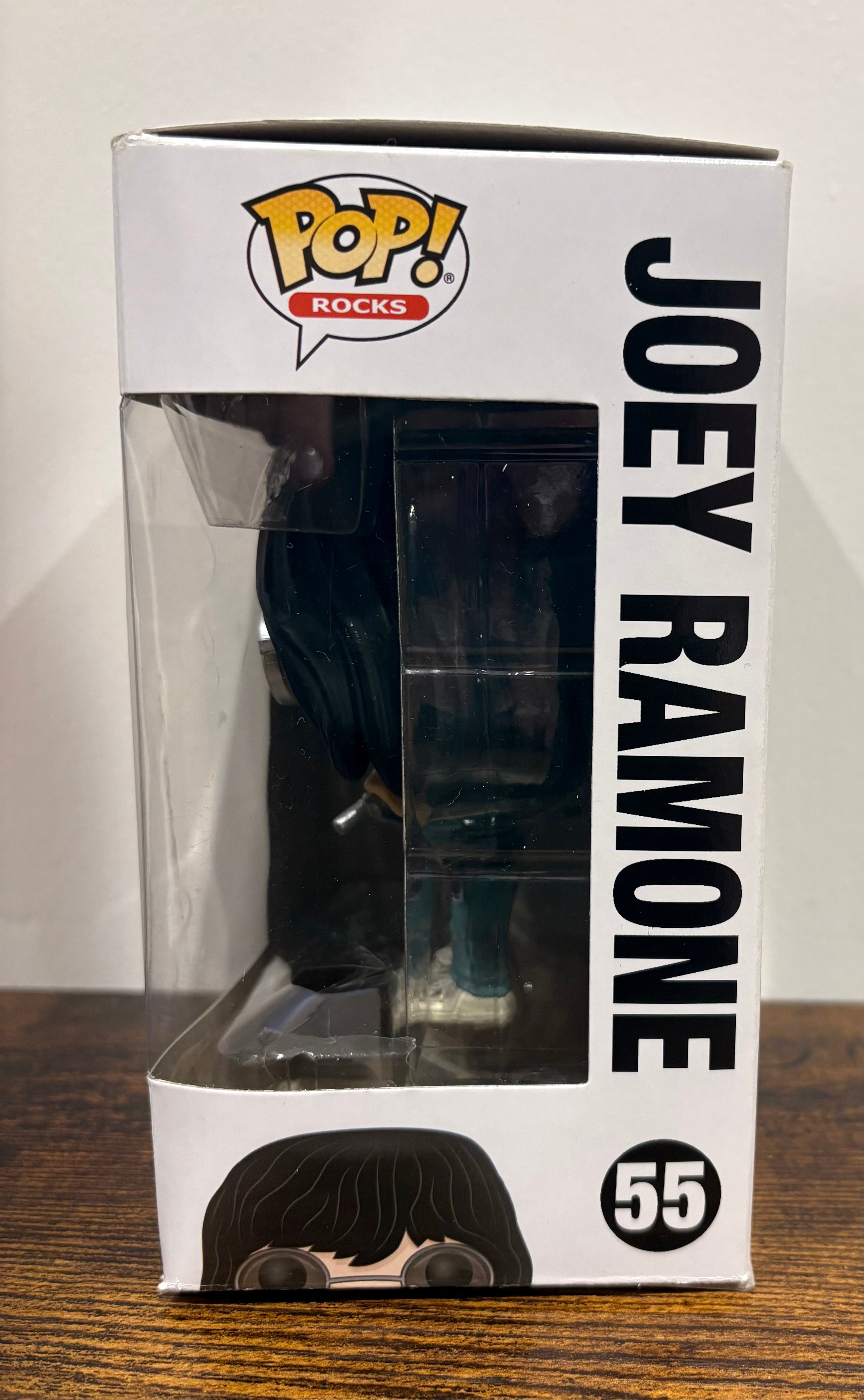 Funko Pop Rocks Joey Ramon No. #55 Vaulted Edition Vinyl Figure see description