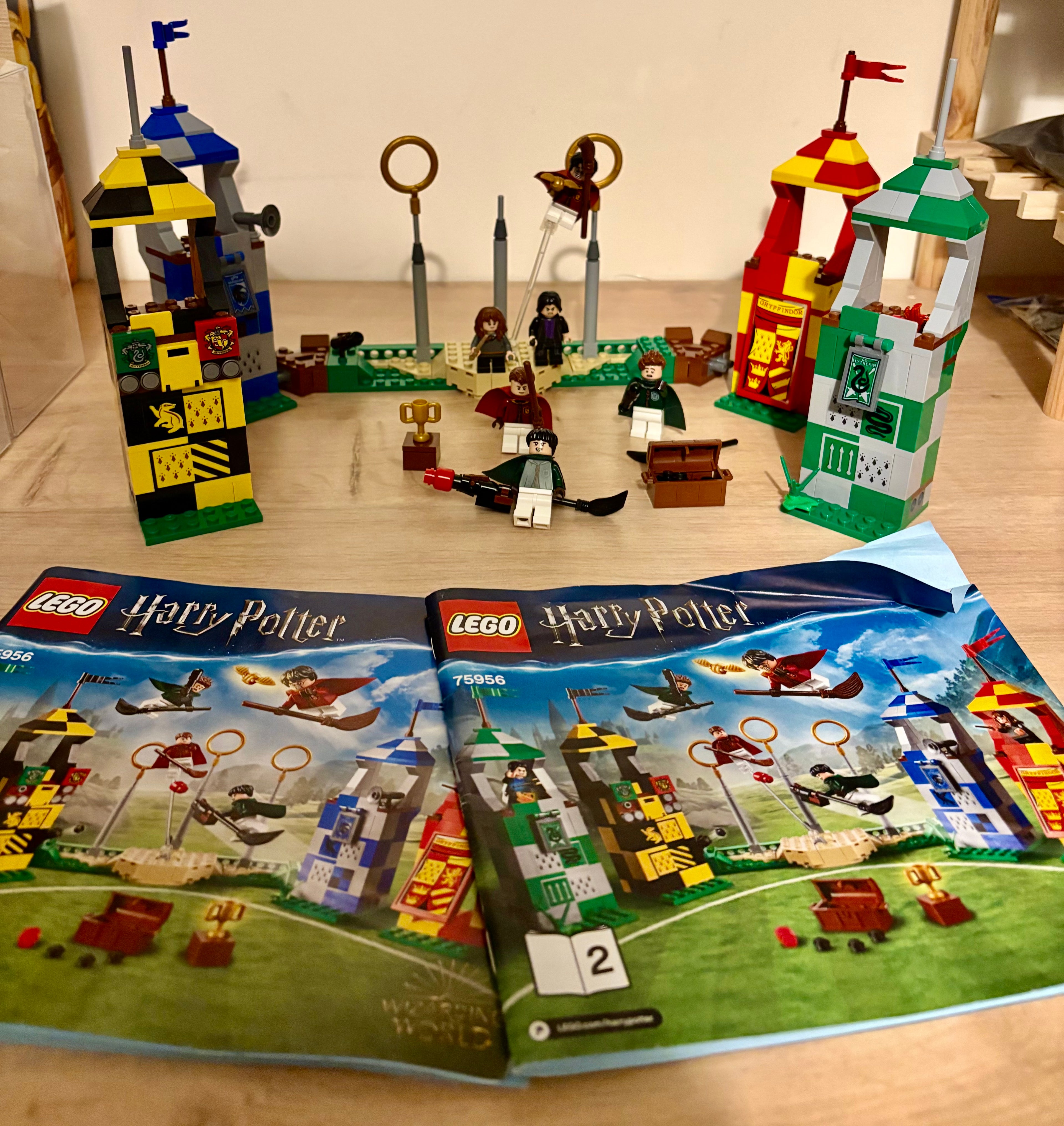Lego - #75956 Harry Potter Quidditch Match see description
