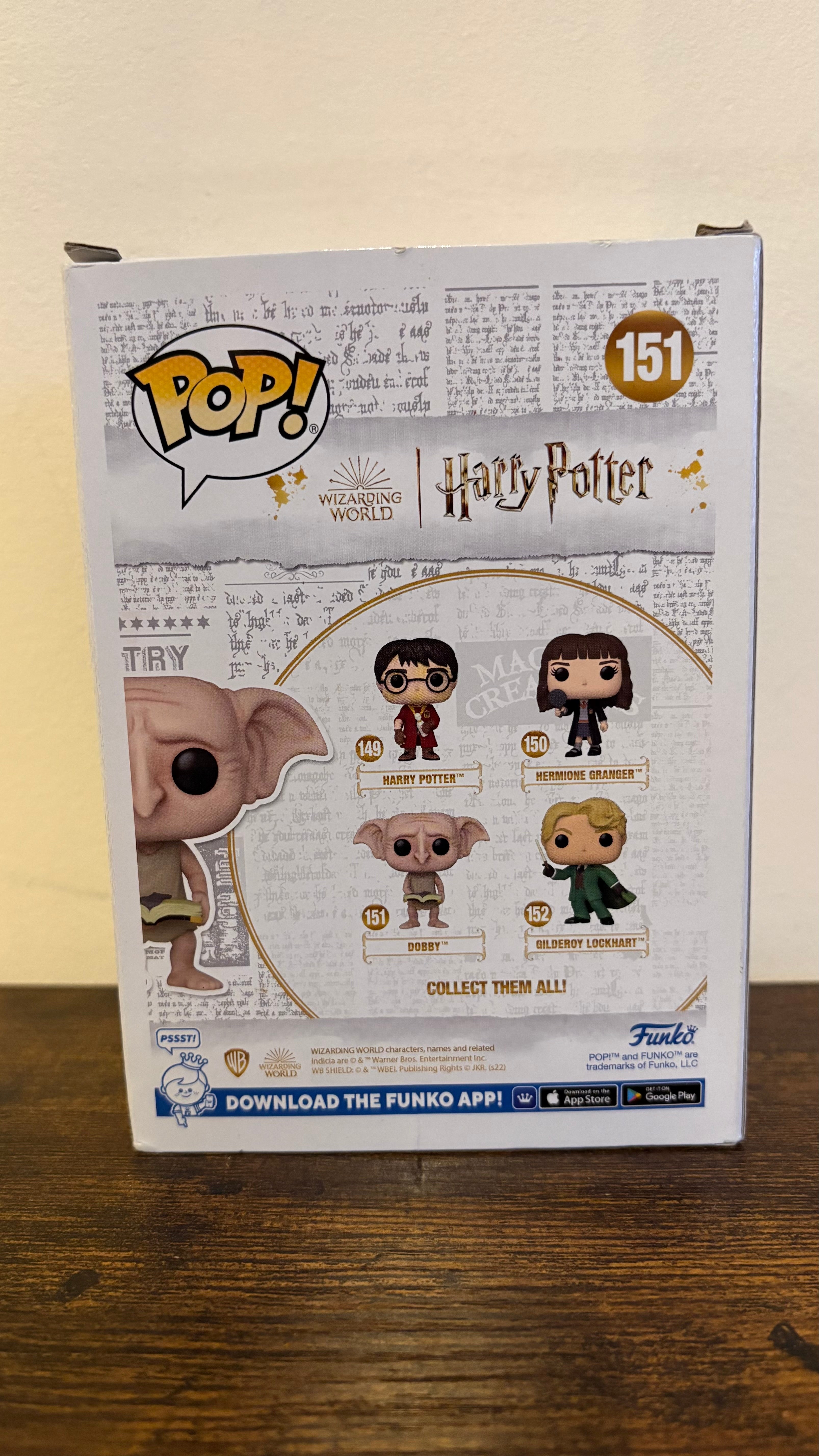 Funko Pop #151 Dobby