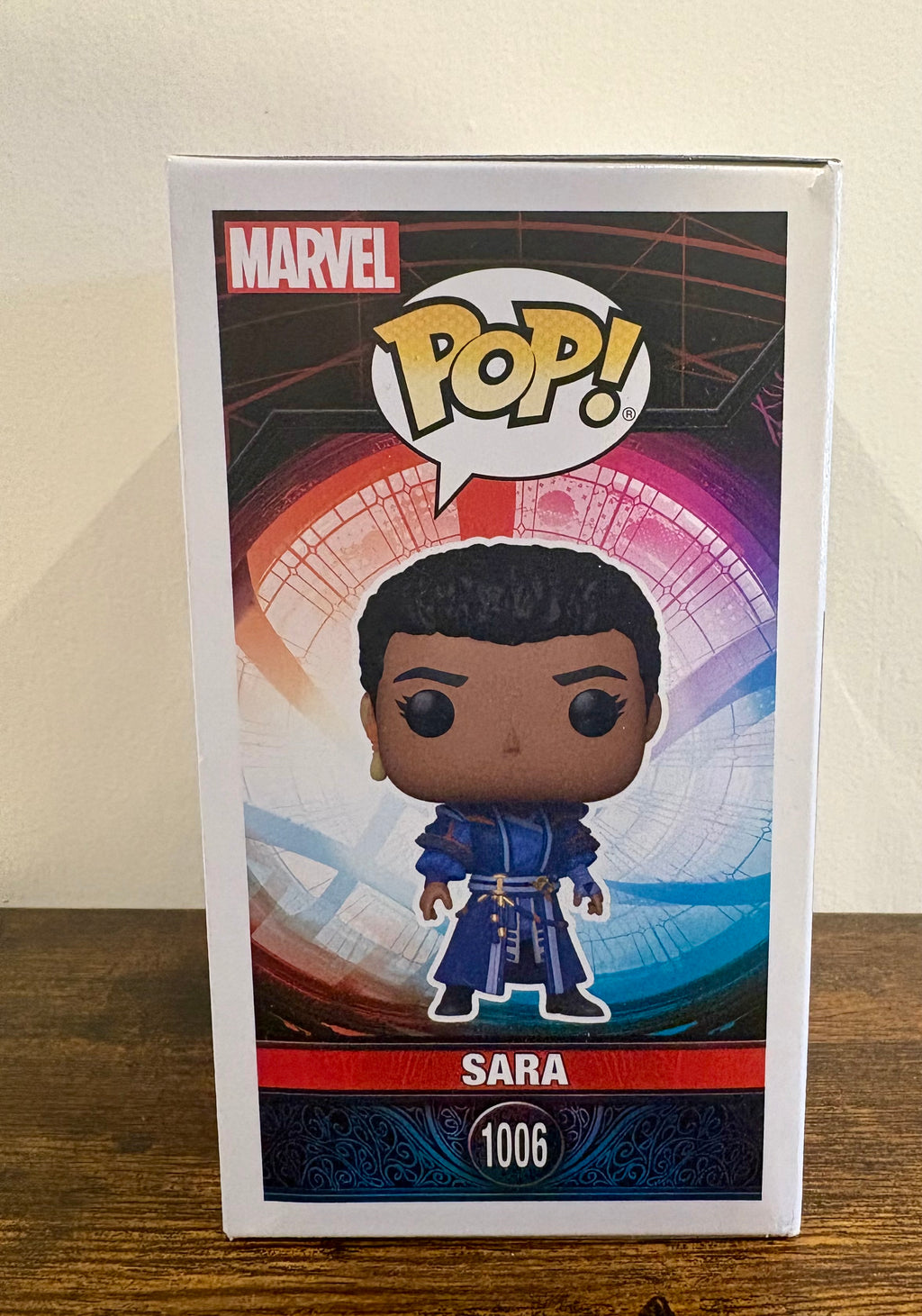 Funko Pop! Vinyl: Doctor Strange Multiverse of Madness Sara Figure #1006