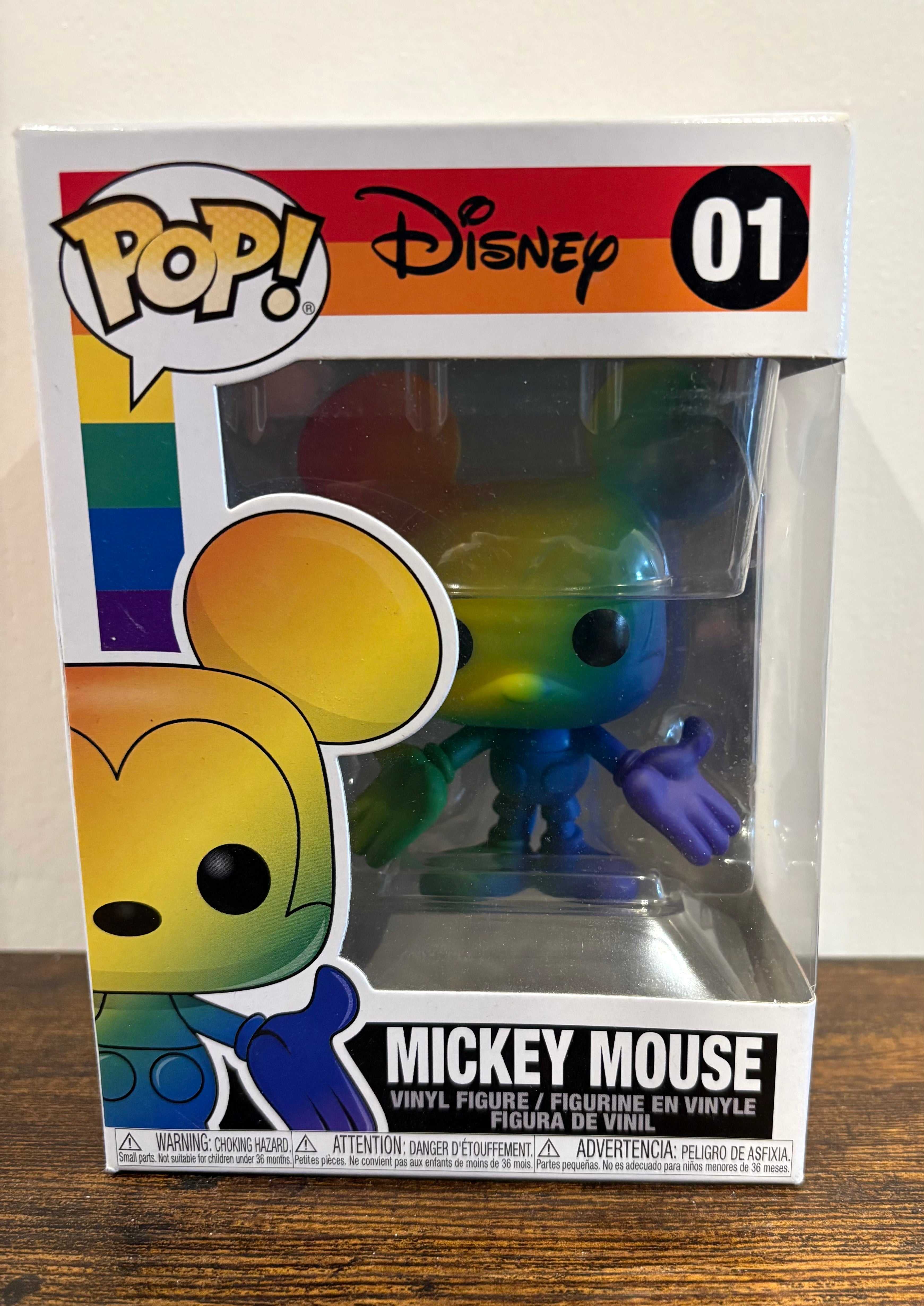Funko Pop Disney Mickey Mouse POP Figure 01 - Vinyl Figure