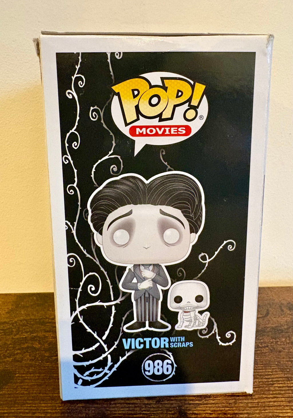 Funko Pop! Movies: Corpse Bride - Victor & Scraps #986