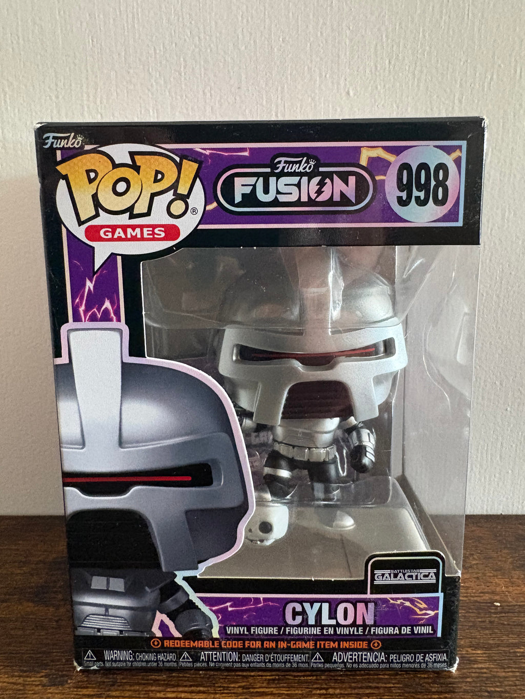 Funko pop - #998 Cylon Funko fusion