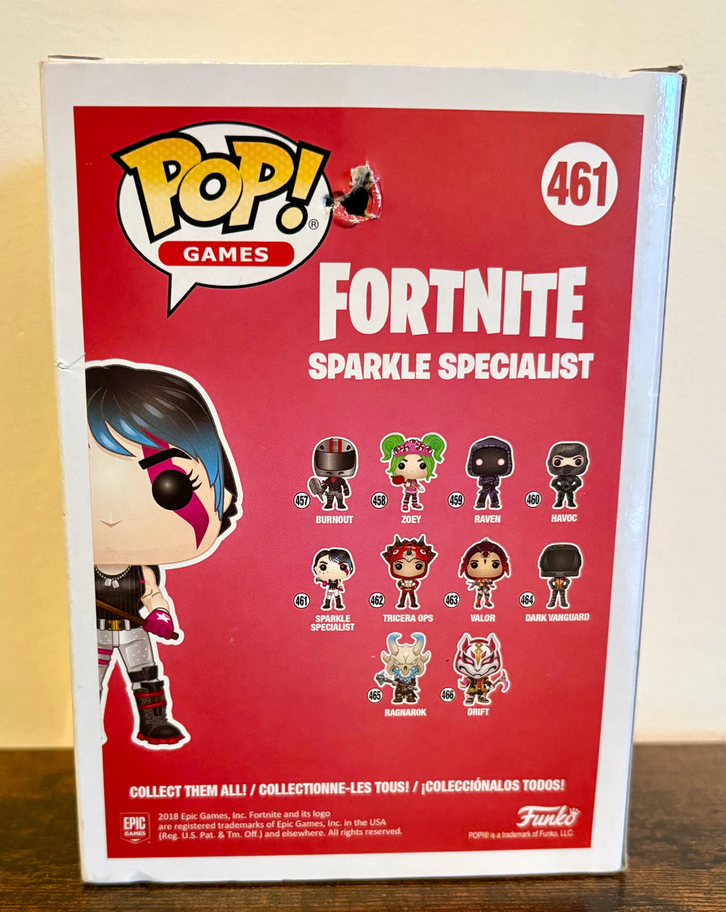 Funko Pop #461 Fortnite Sparkle Specialist