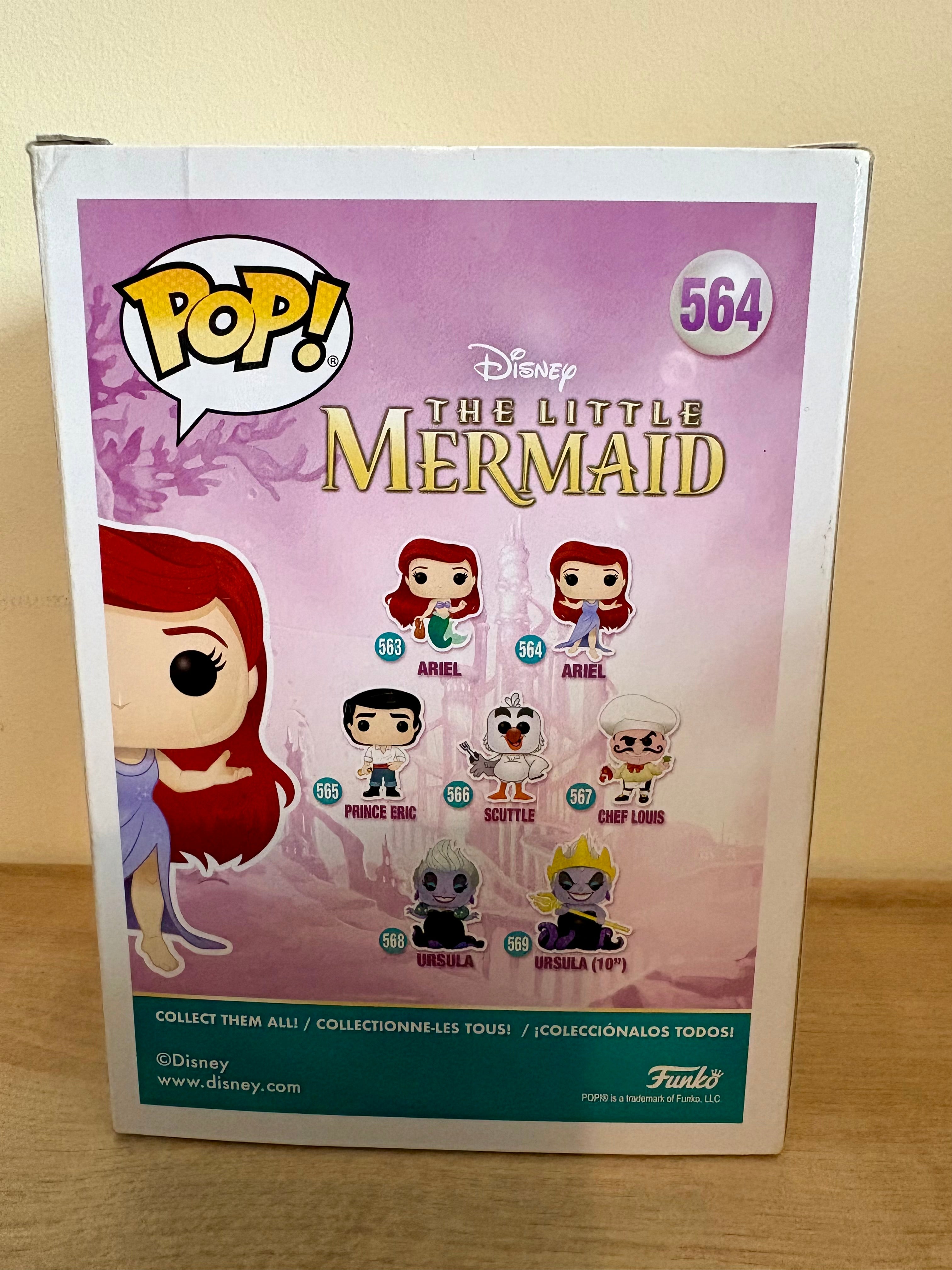 Funko Pop! Vinyl: Disney's The Little Mermaid Ariel Figure #564 brand new