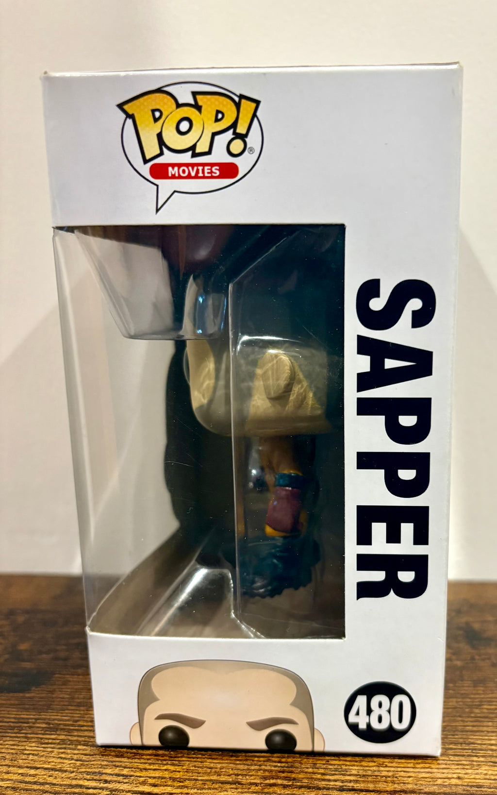 Funko Pop! Vinyl Figure Movies Blade Runner 2049 Sapper #480 Chase