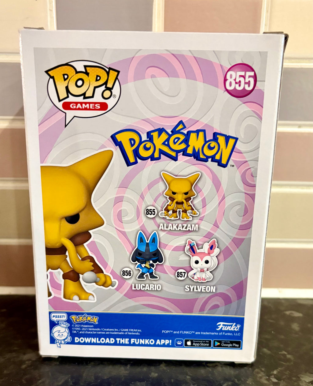Funko Pop #855 Alakazam – Pokémon