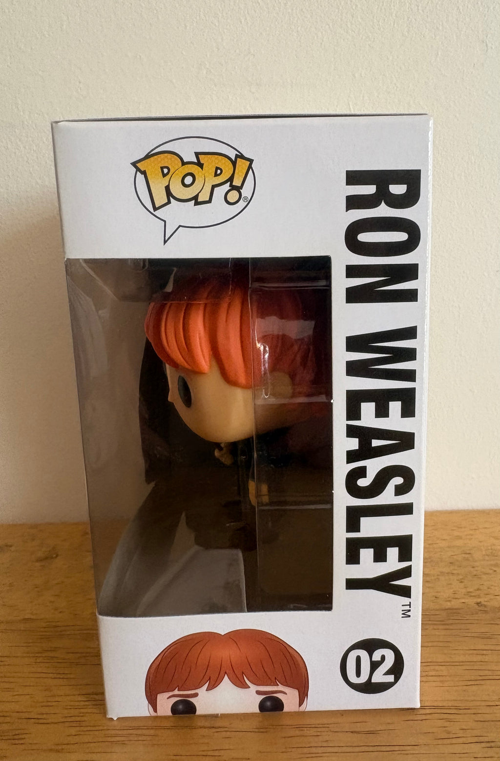 Funko Pop! Ron Weasley #02 Brand New