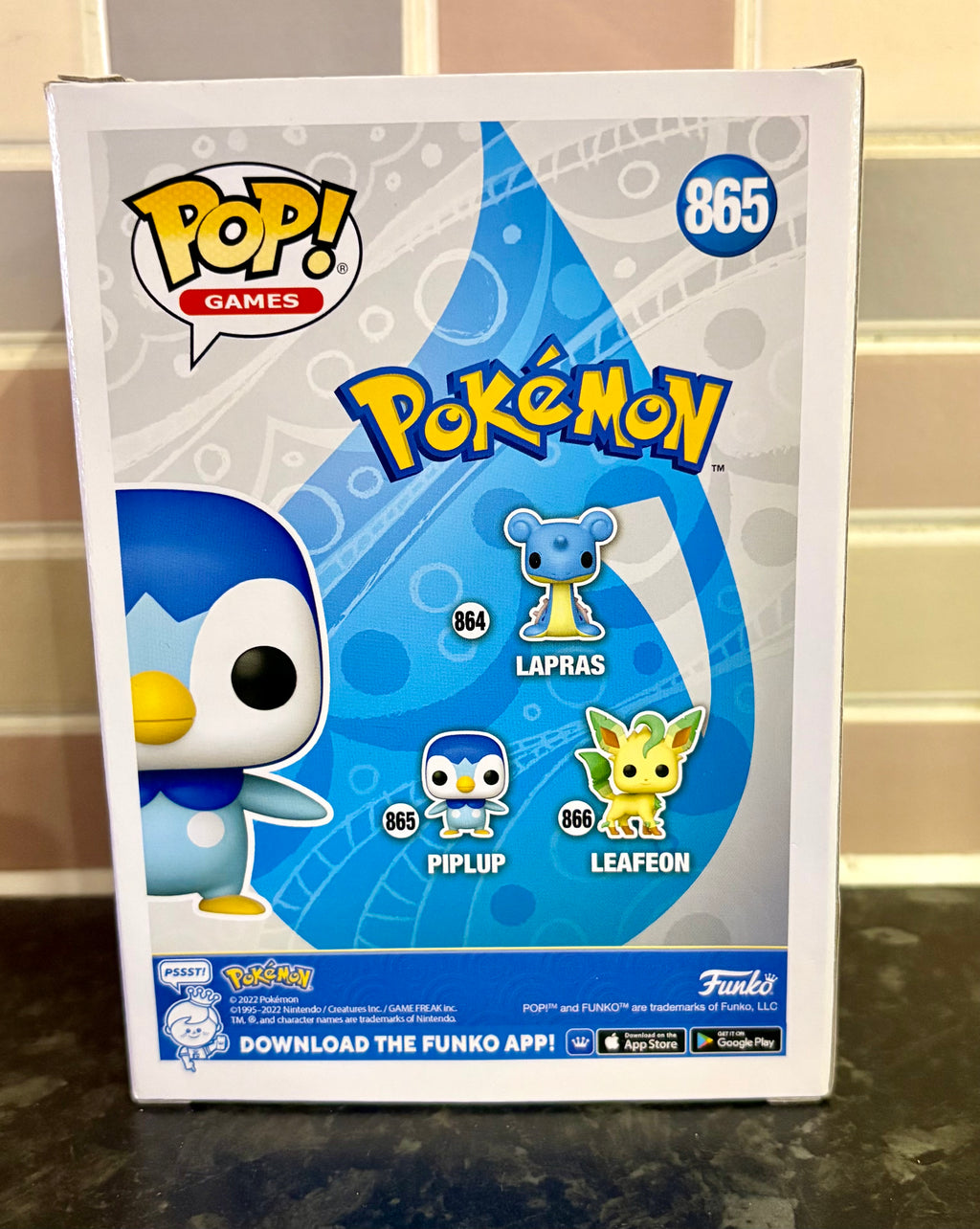 Funko Pop #865 Piplup – Pokémon
