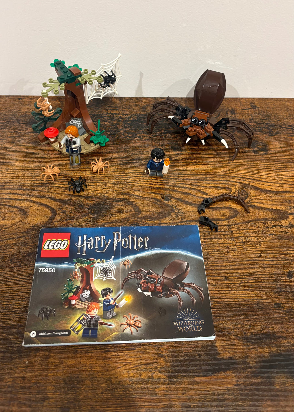 Lego - 75950 Aragogs Lair.