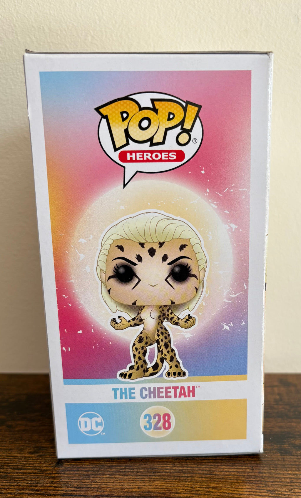 Funko Pop! Vinyl: Wonder Woman WW84 the Cheetah #328
