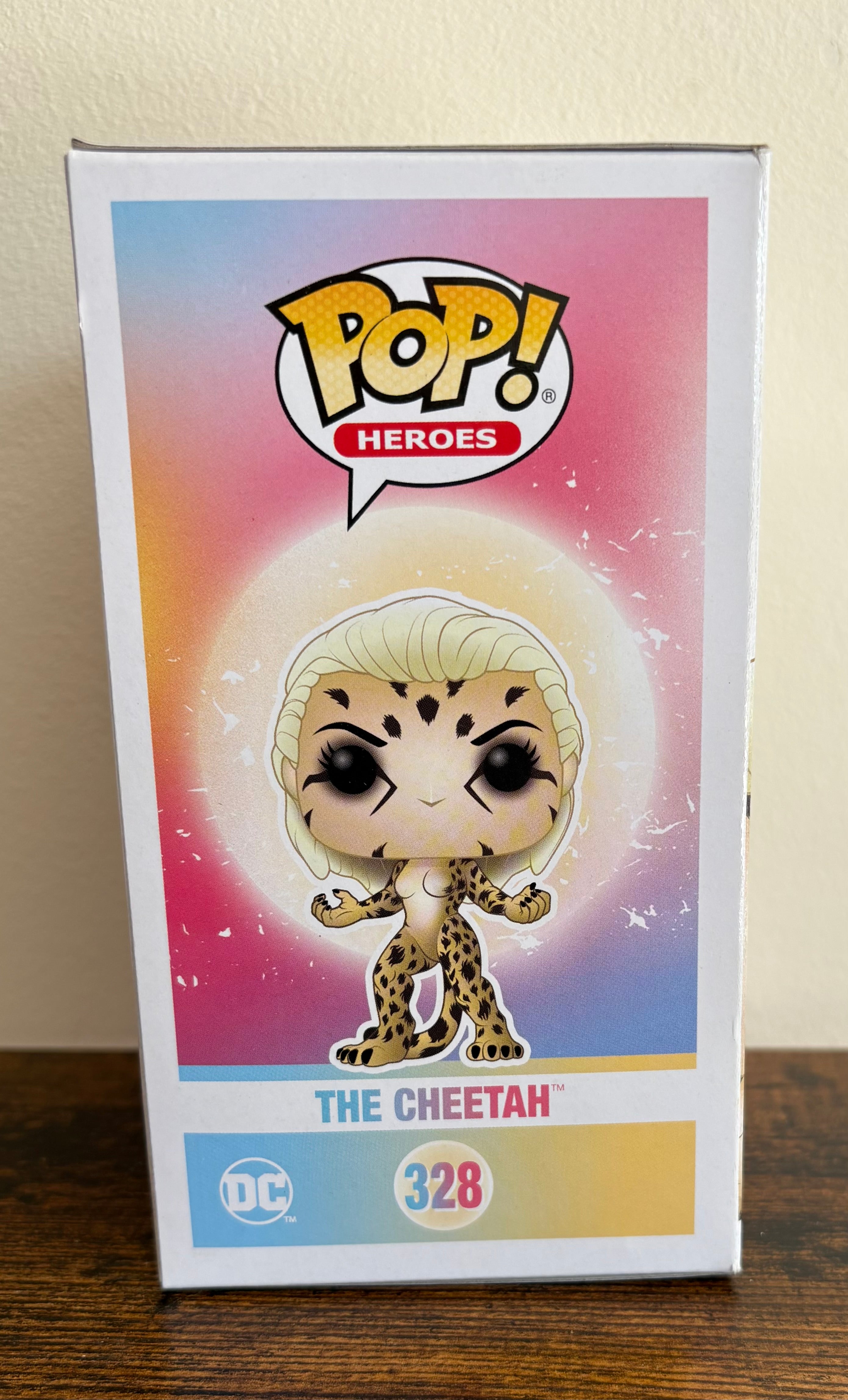 Funko Pop! Vinyl: Wonder Woman WW84 the Cheetah #328
