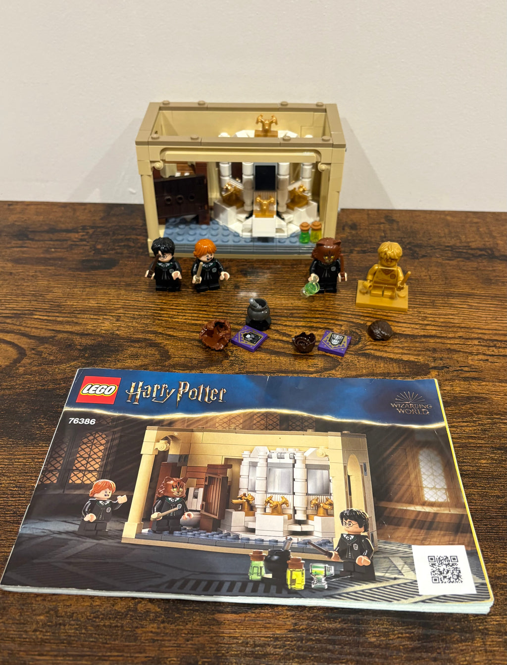 LEGO - 76386 Hogwarts Polyjuice Potion Mistake